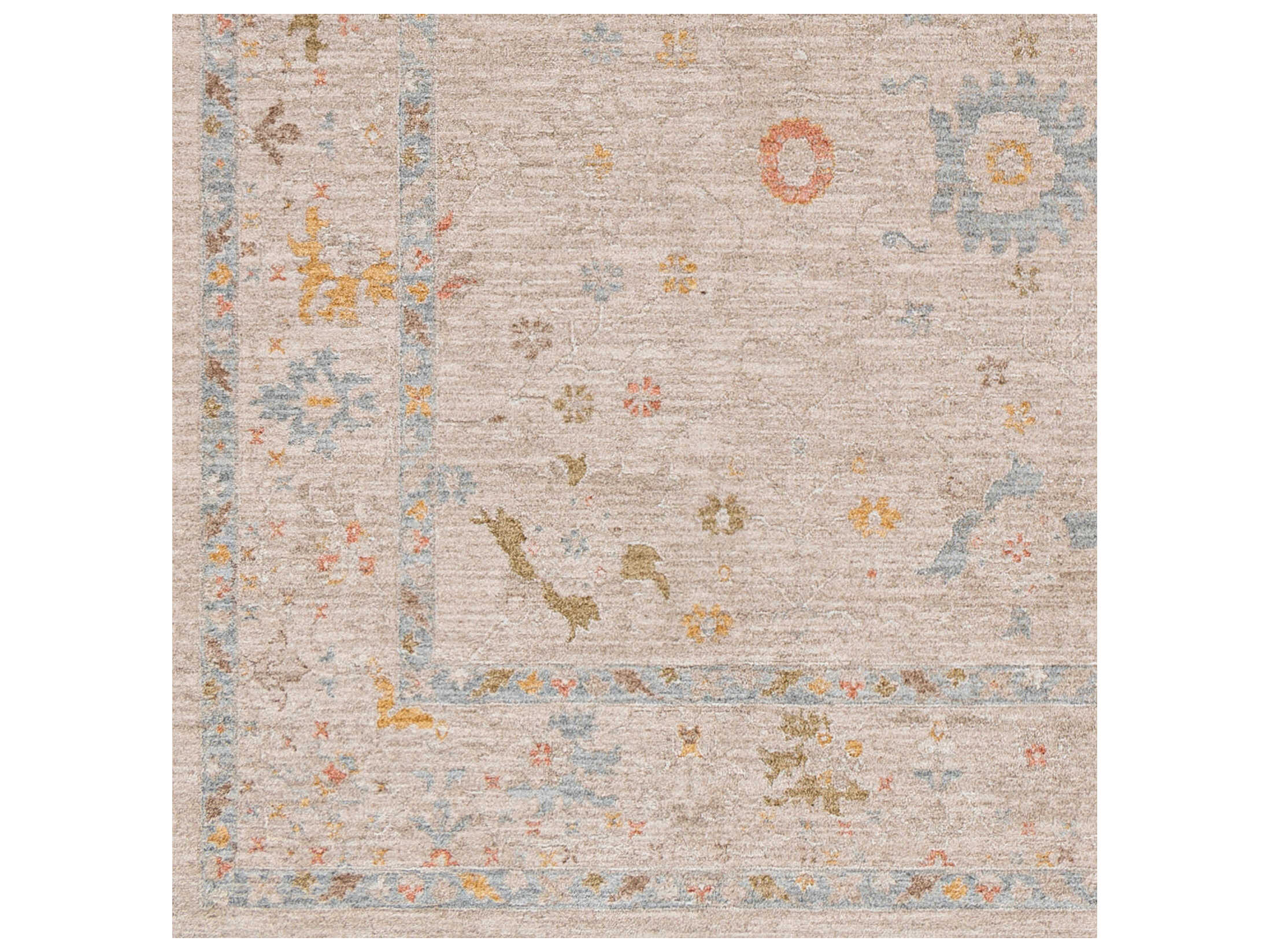 Livabliss by Surya Avant Garde Bordered Runner Area Rug