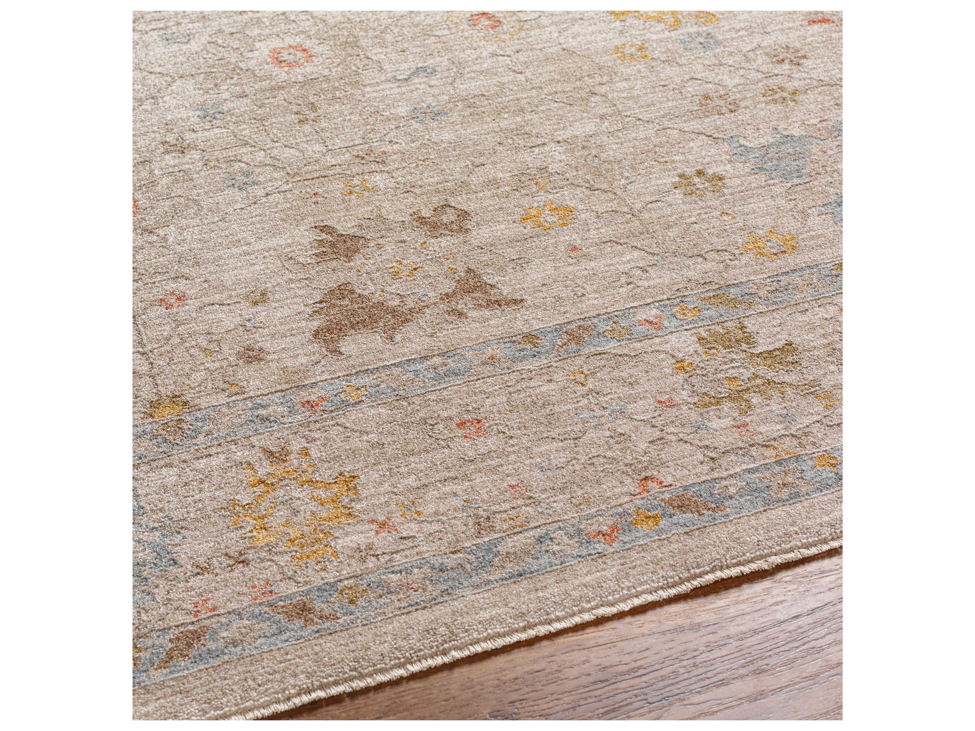 Livabliss by Surya Avant Garde Bordered Runner Area Rug