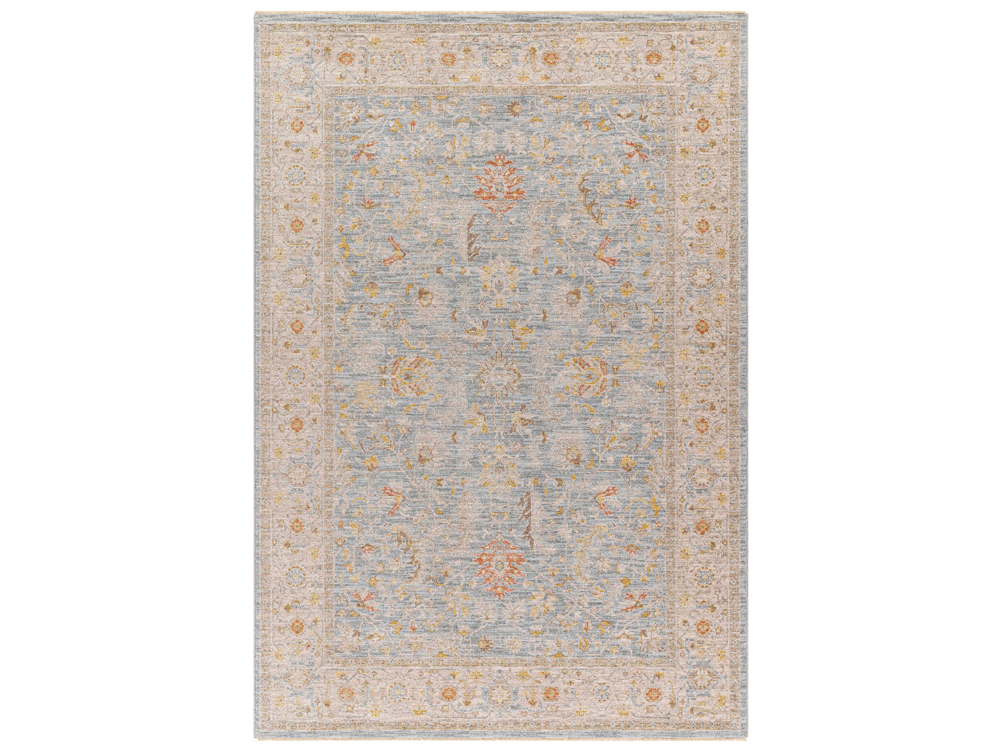 Livabliss by Surya Avant Garde Bordered Runner Area Rug
