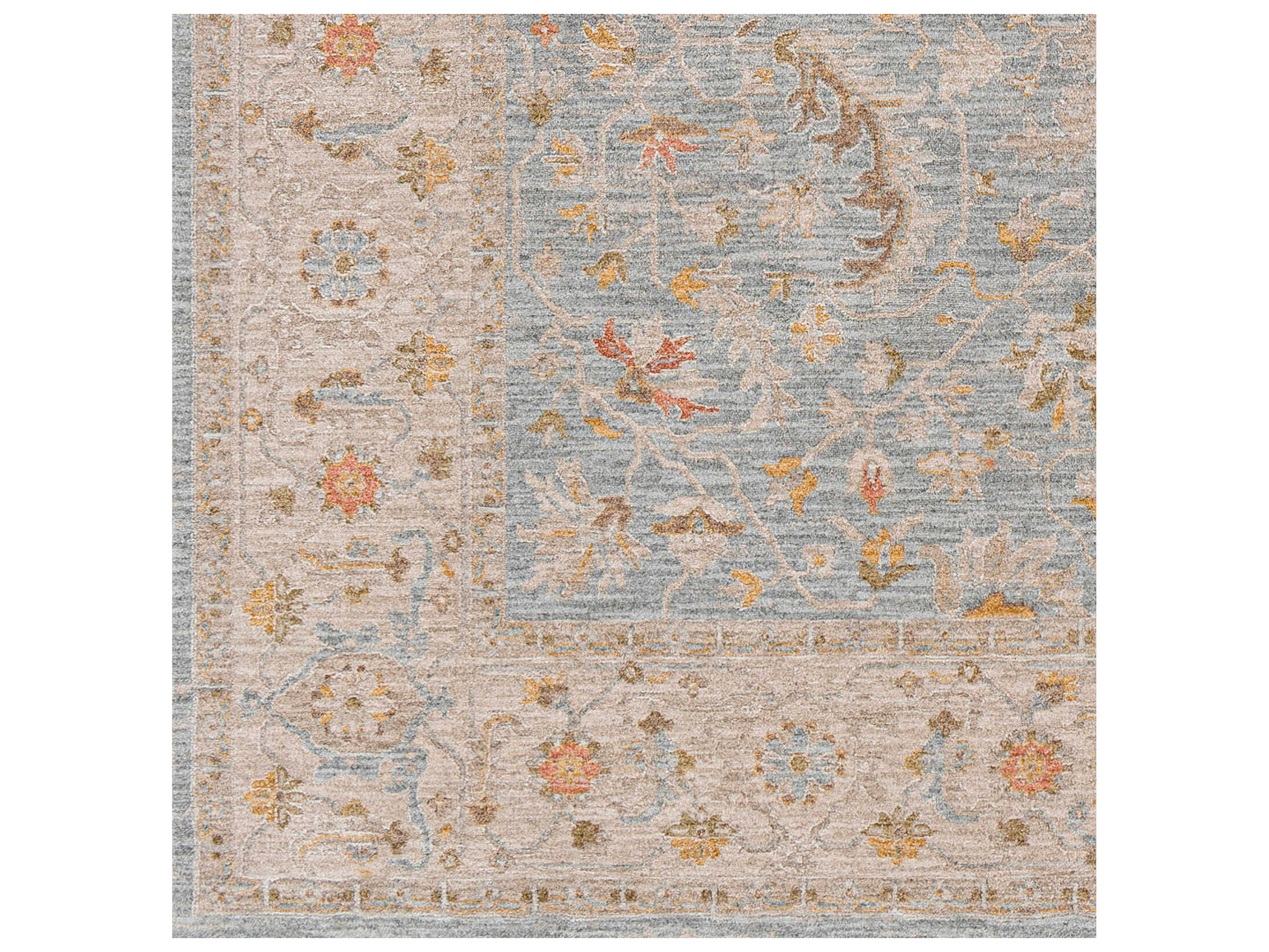 Livabliss by Surya Avant Garde Bordered Runner Area Rug