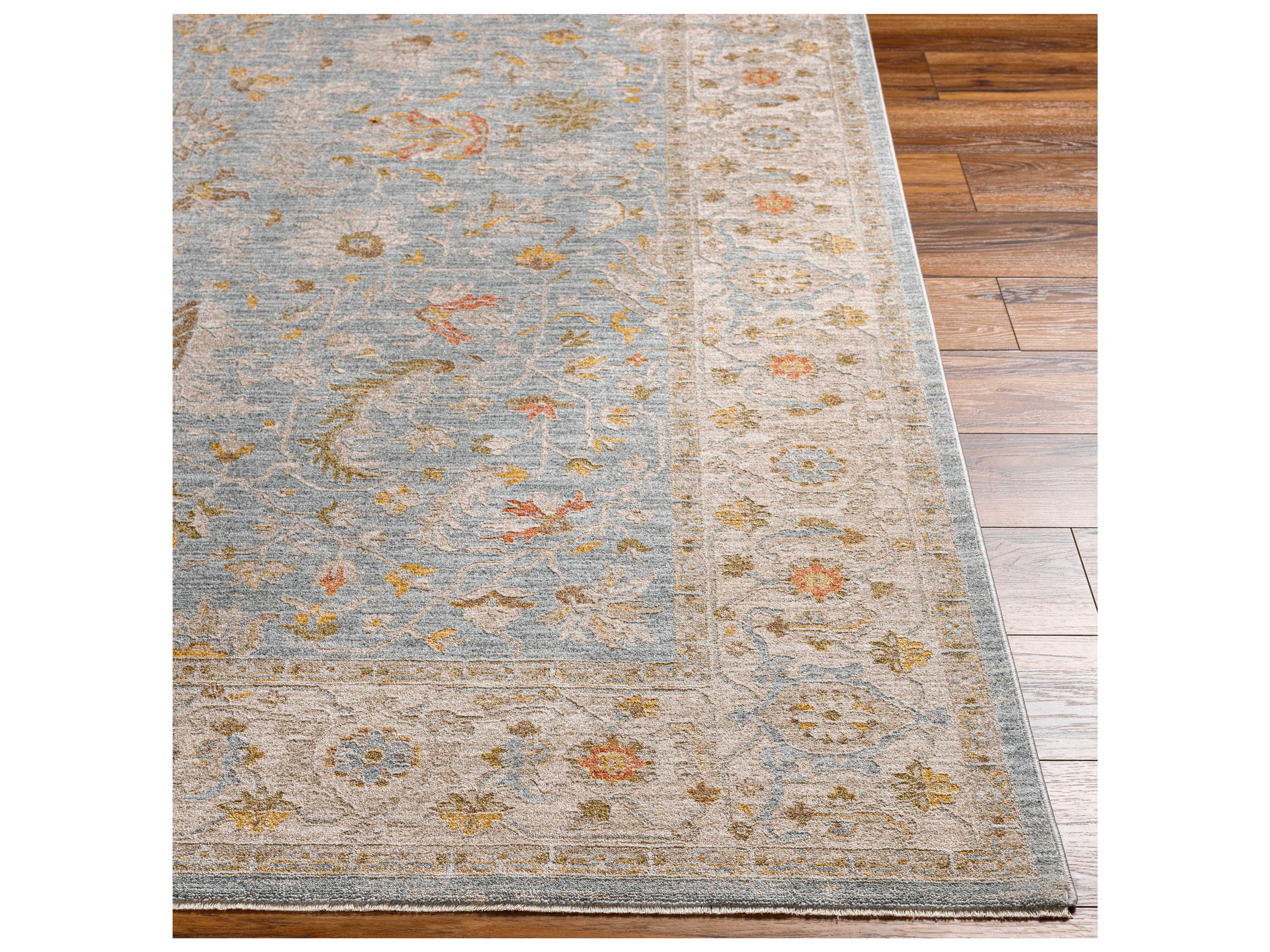 Livabliss by Surya Avant Garde Bordered Runner Area Rug