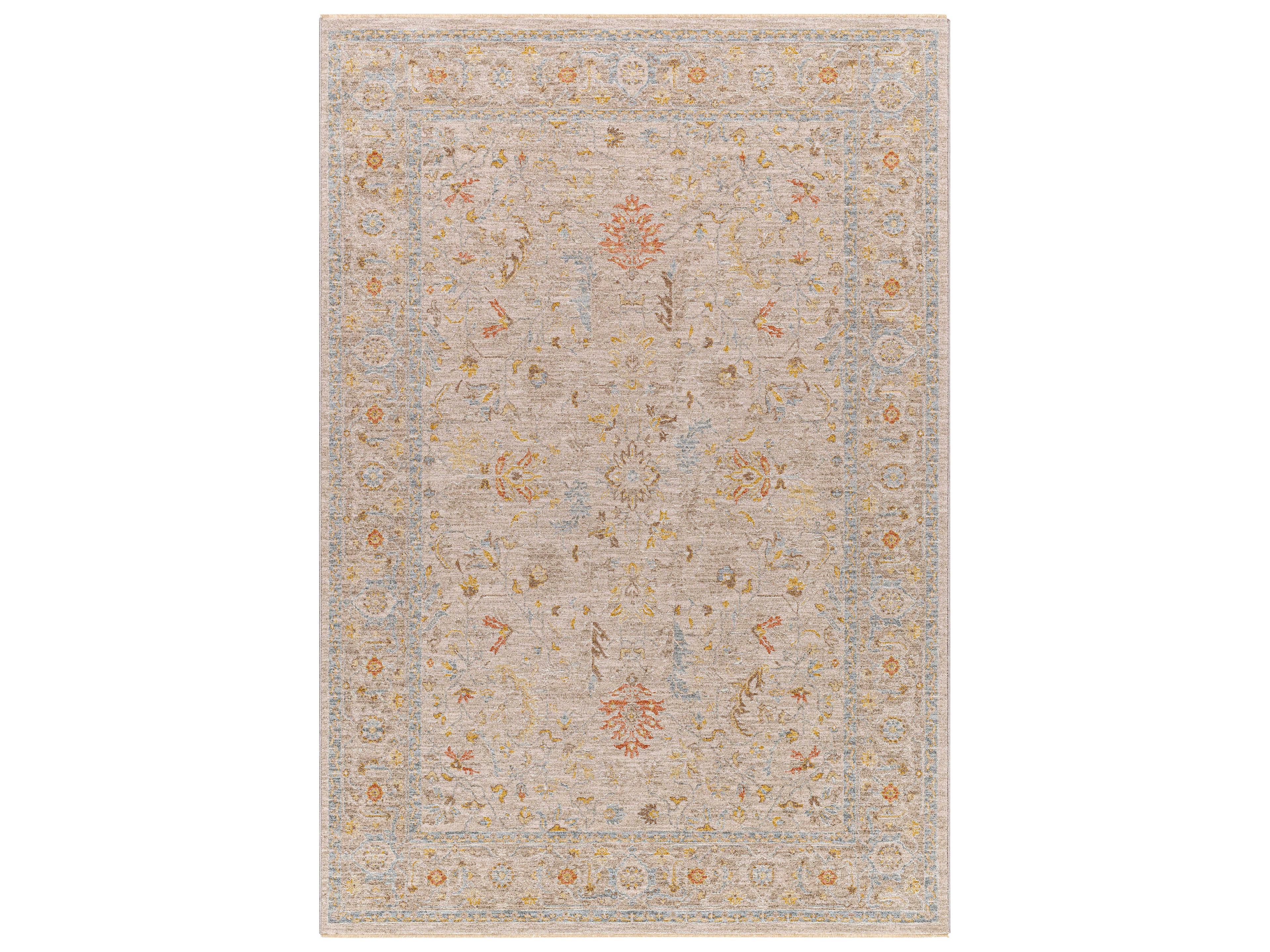 Livabliss by Surya Avant Garde Bordered Runner Area Rug