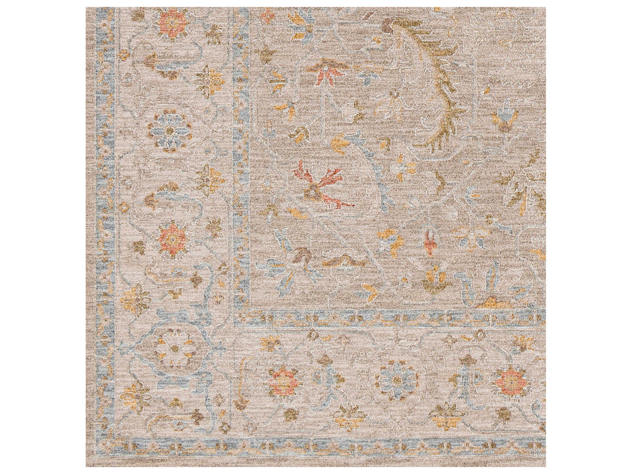 Livabliss by Surya Avant Garde Bordered Runner Area Rug
