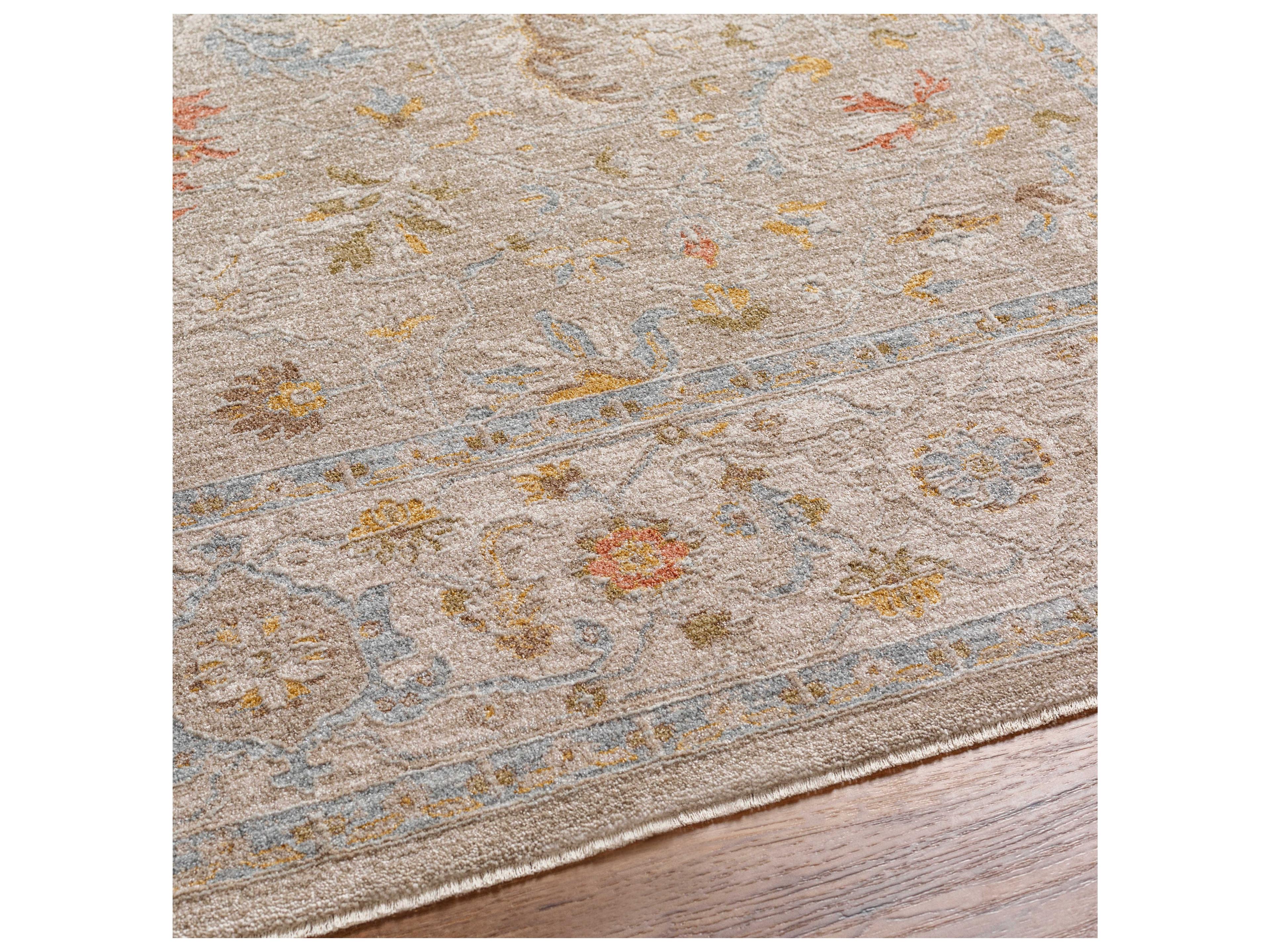 Livabliss by Surya Avant Garde Bordered Runner Area Rug