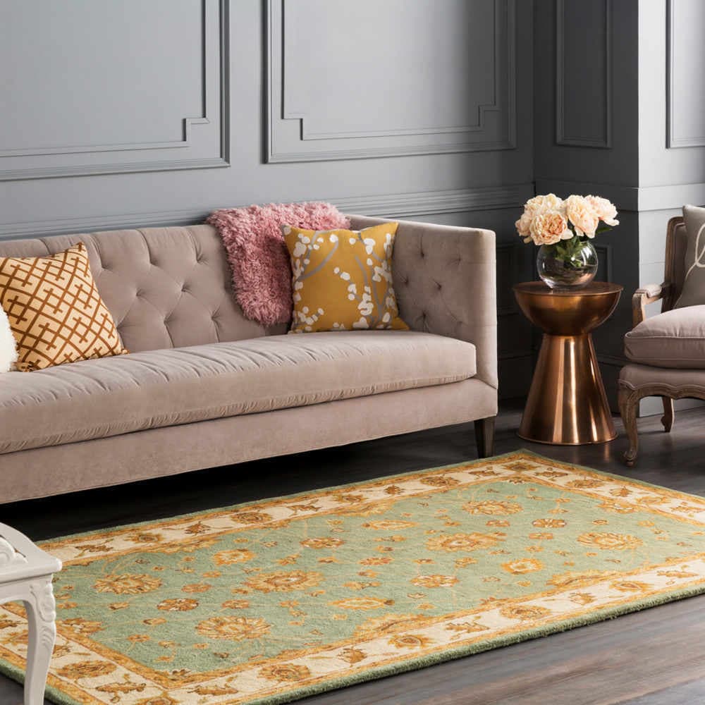 Livabliss by Surya Middleton Bordered Area Rug