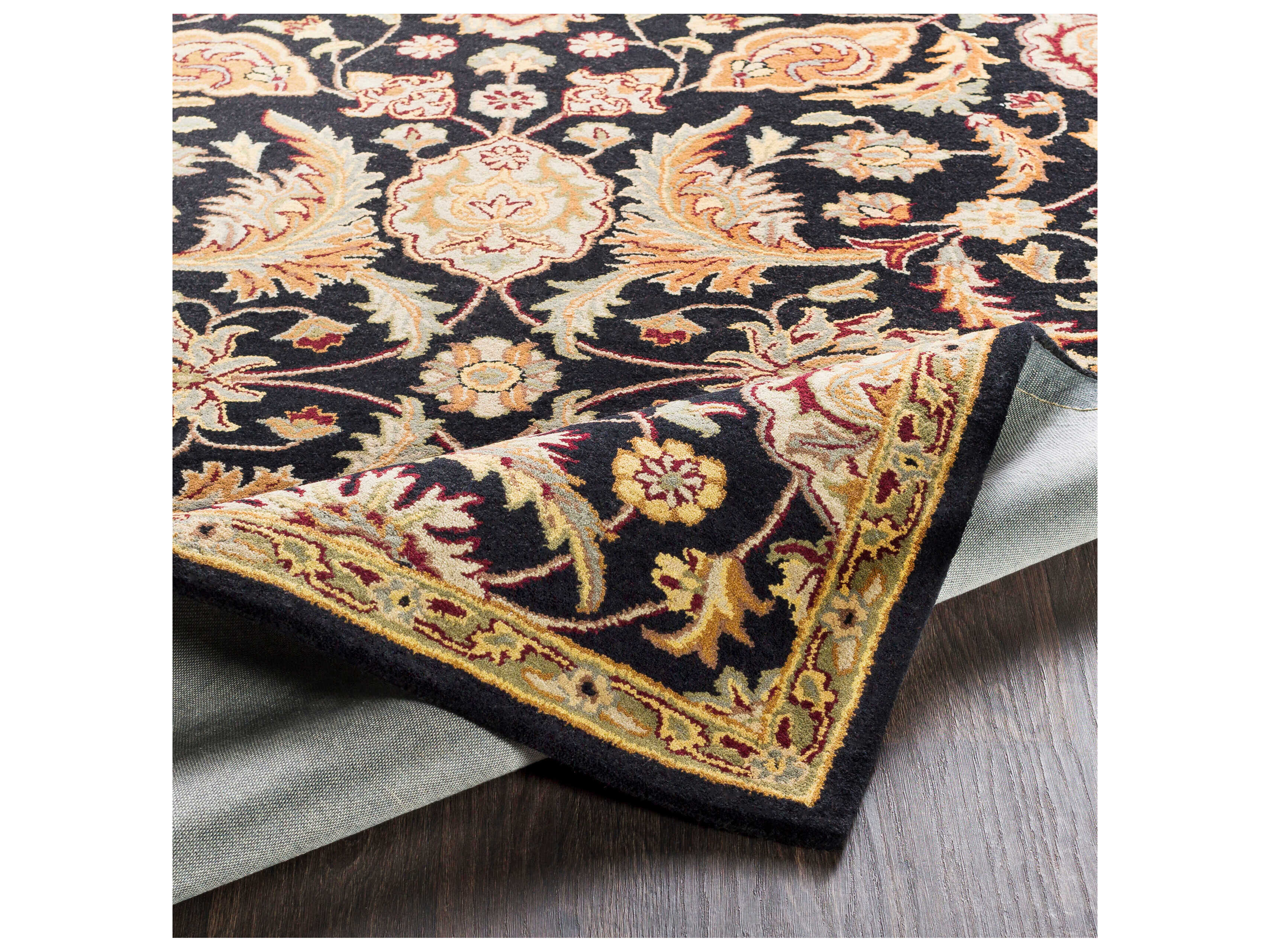 Livabliss by Surya Middleton Bordered Runner Area Rug