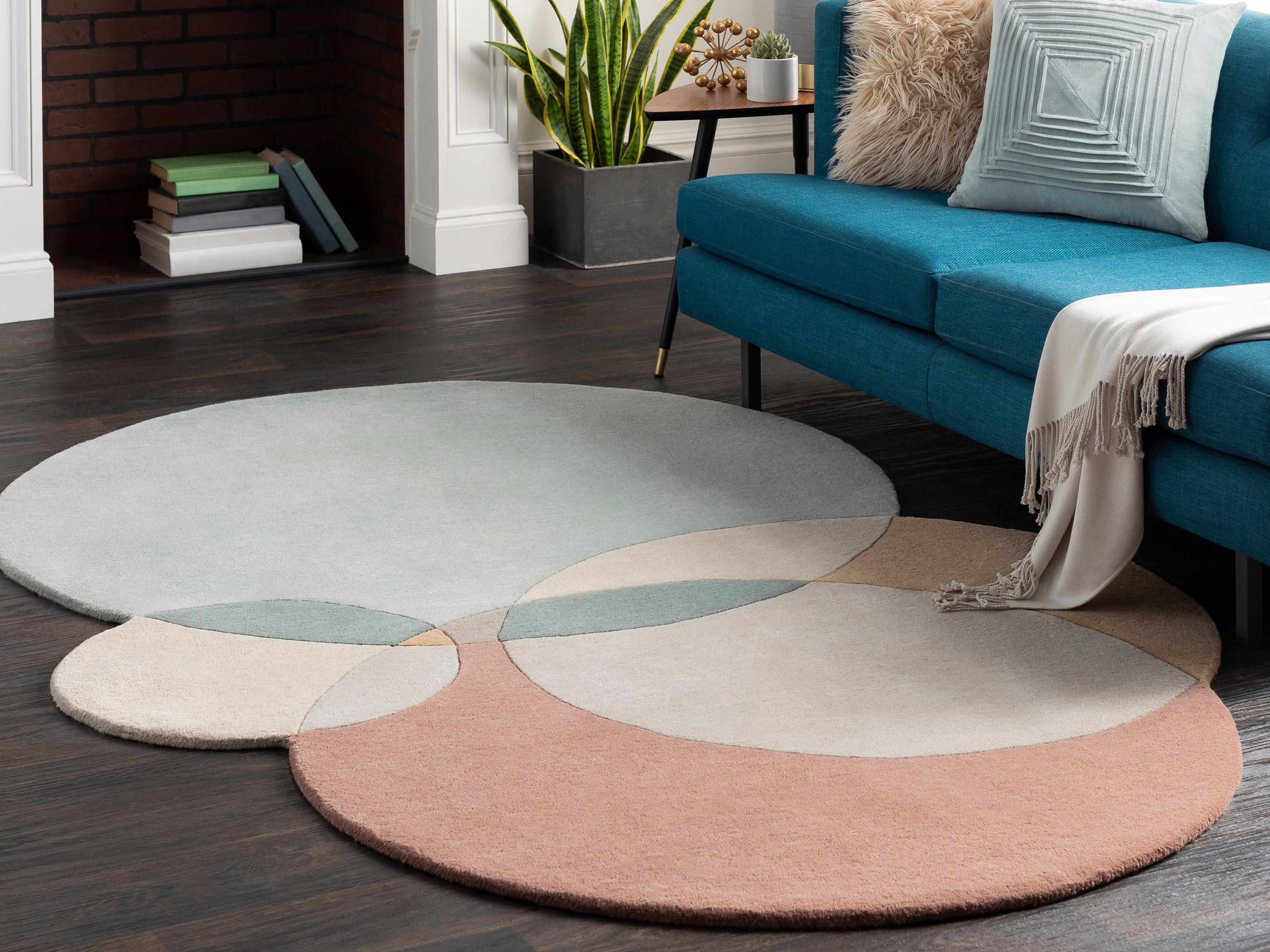 Livabliss by Surya Beck Geometric Area Rug