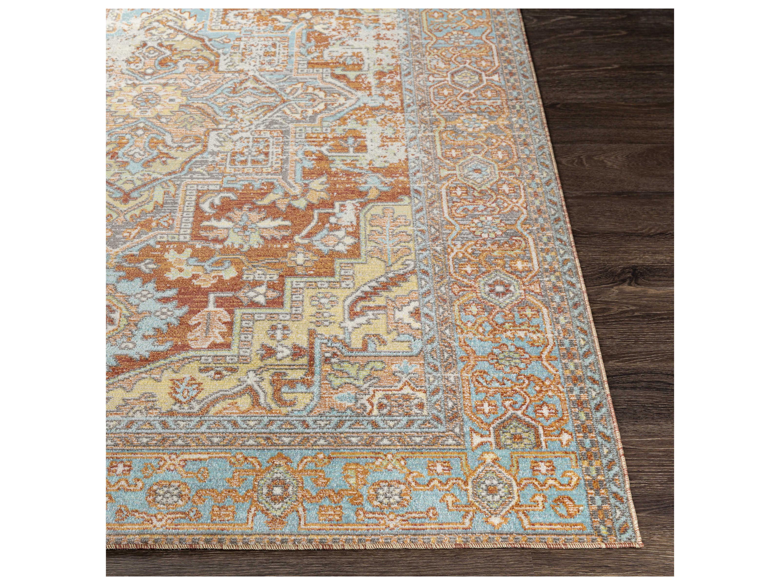 Livabliss by Surya Bodrum Bordered Area Rug