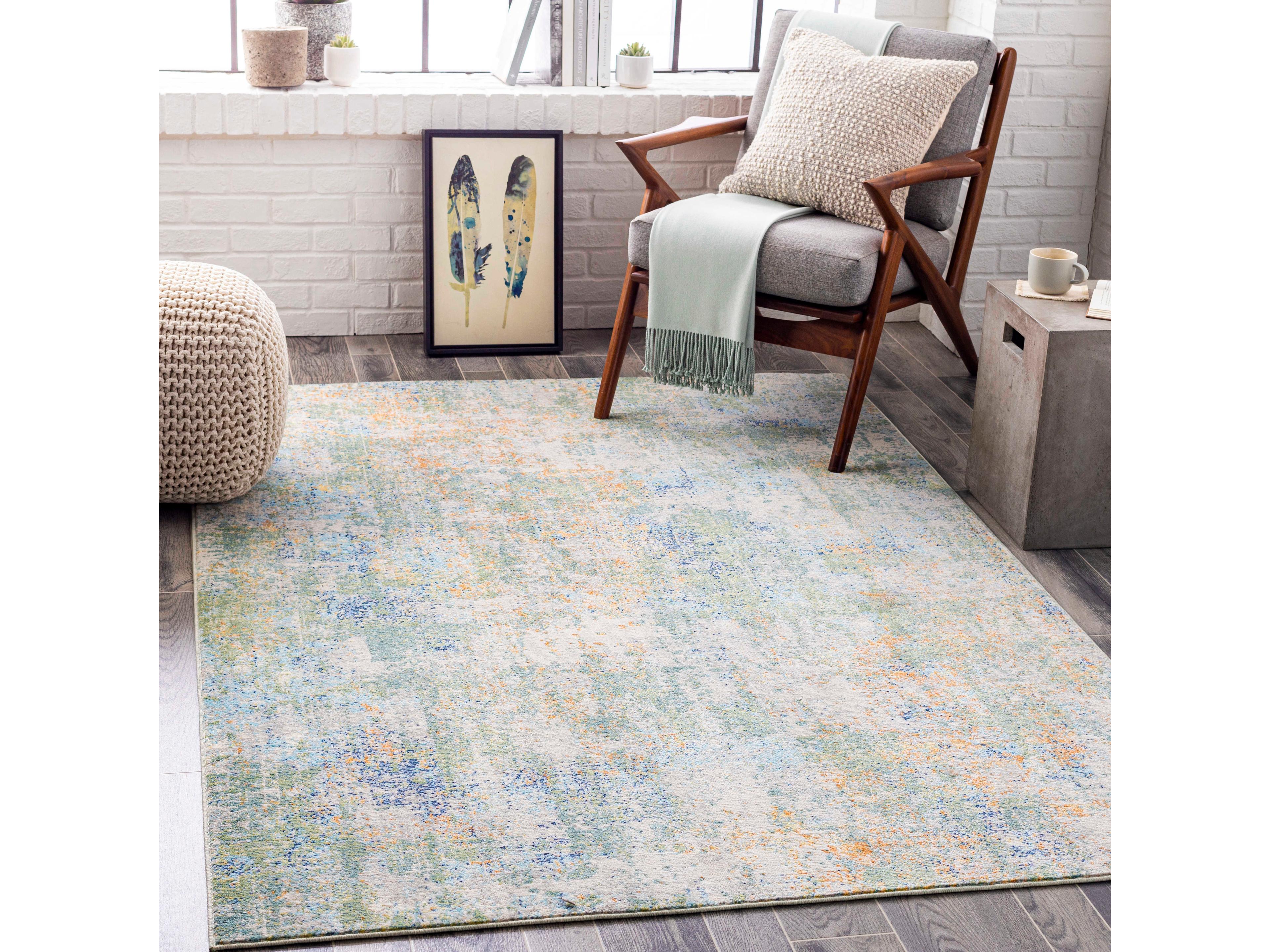 Livabliss by Surya Bodrum Abstract Area Rug