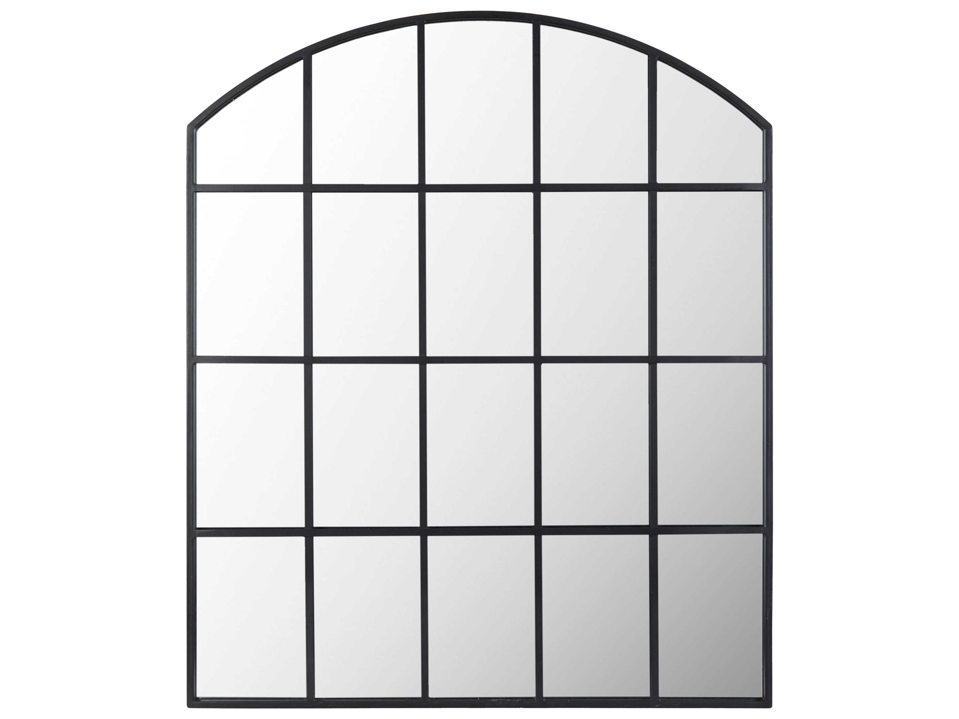 Livabliss by Surya Breklynn Black Wall Mirror