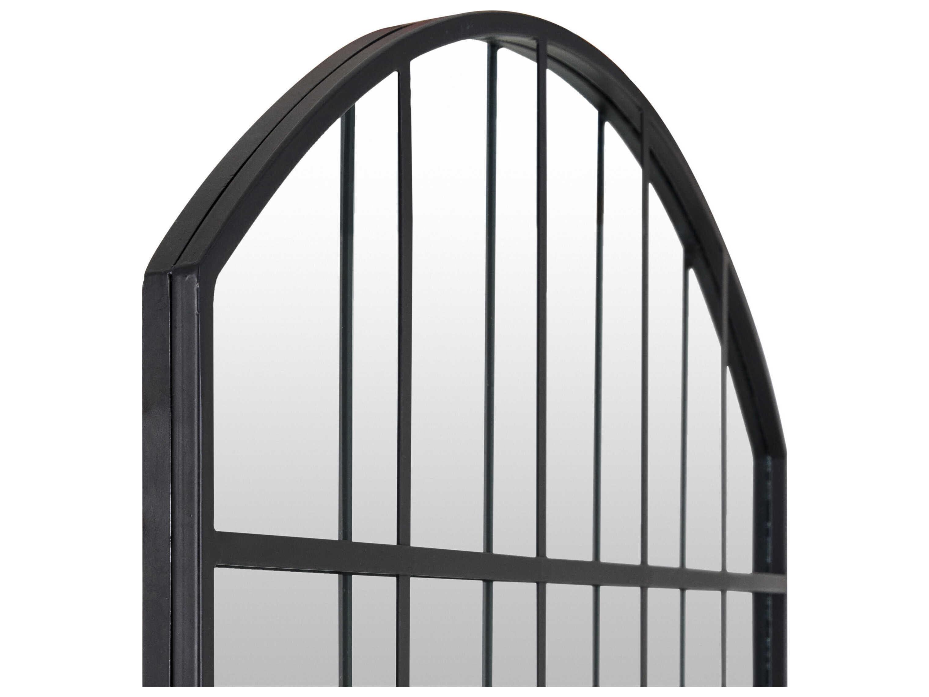 Livabliss by Surya Breklynn Black Wall Mirror