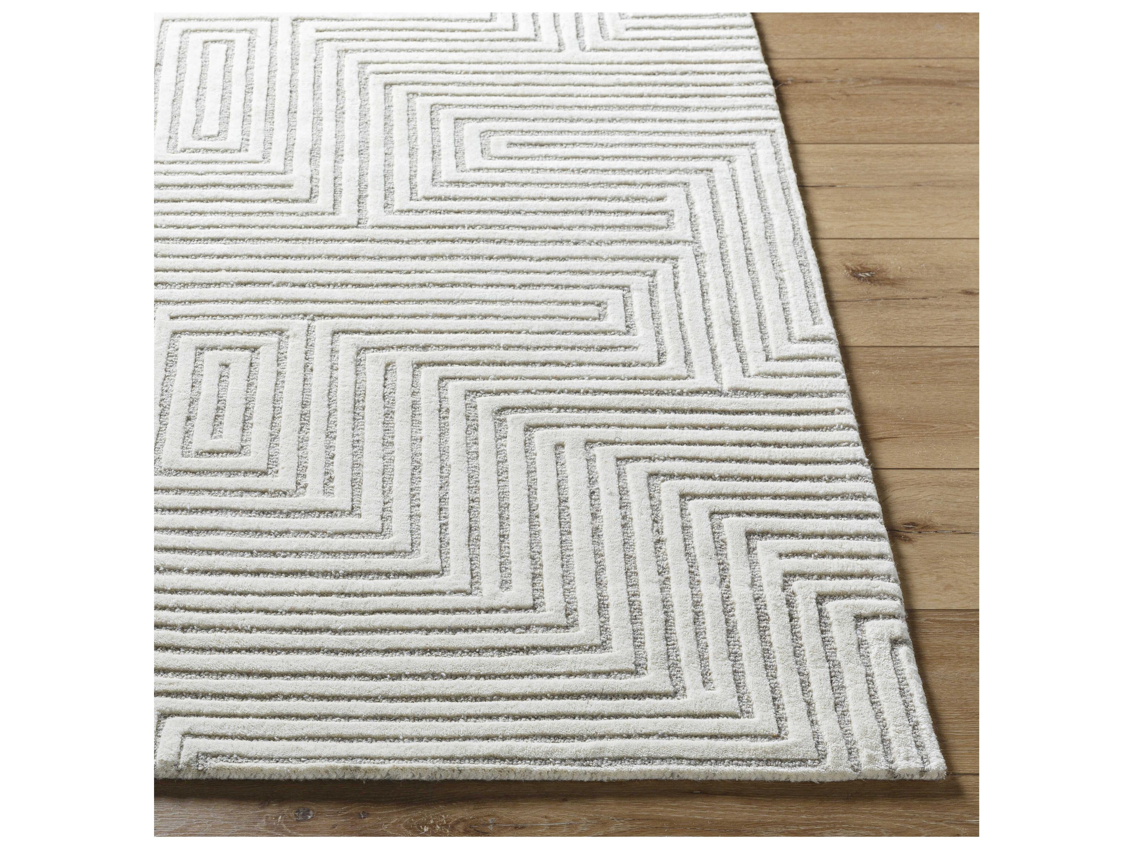 Livabliss by Surya Brook Geometric Area Rug