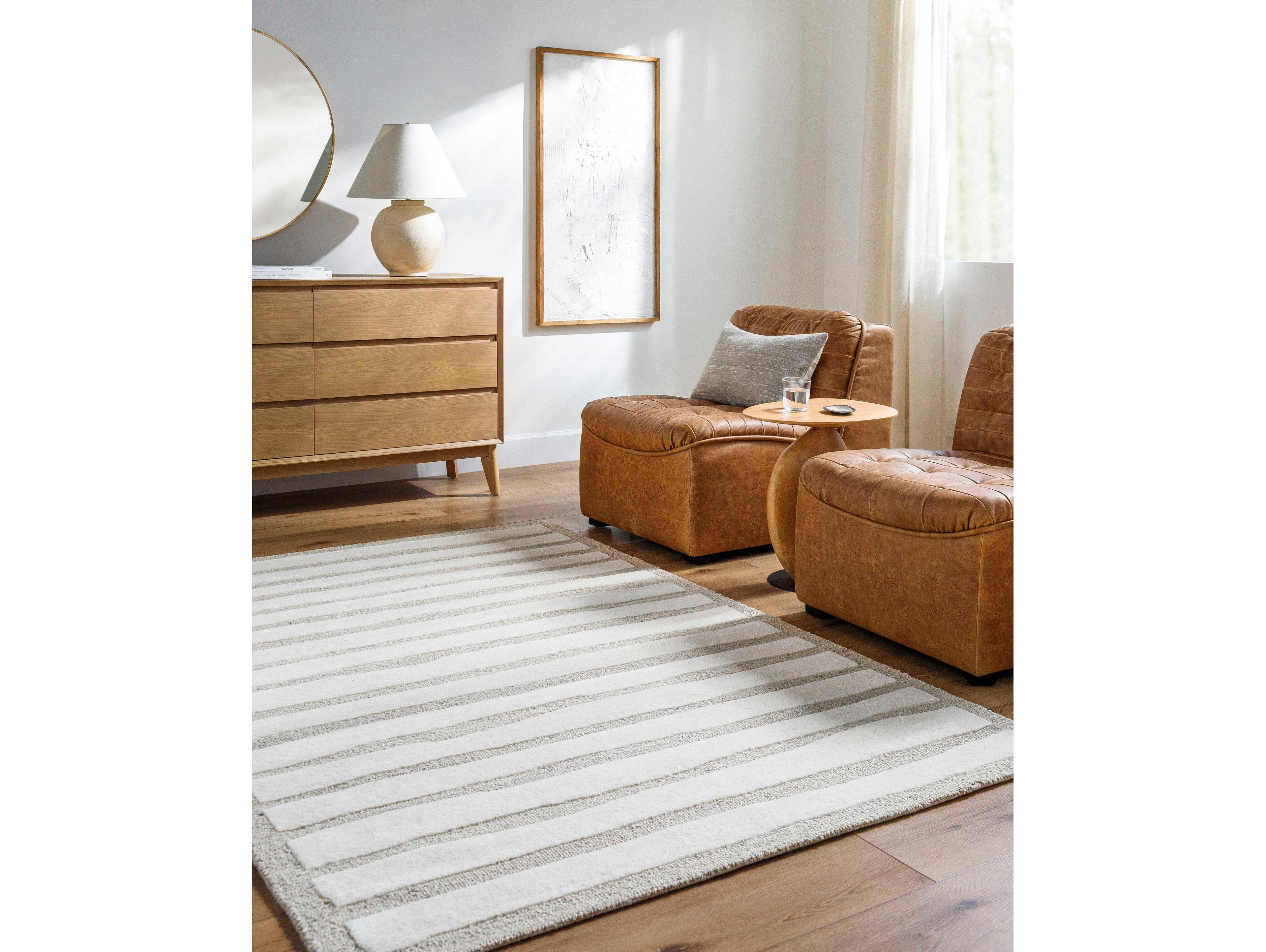 Livabliss by Surya Brook Striped Area Rug