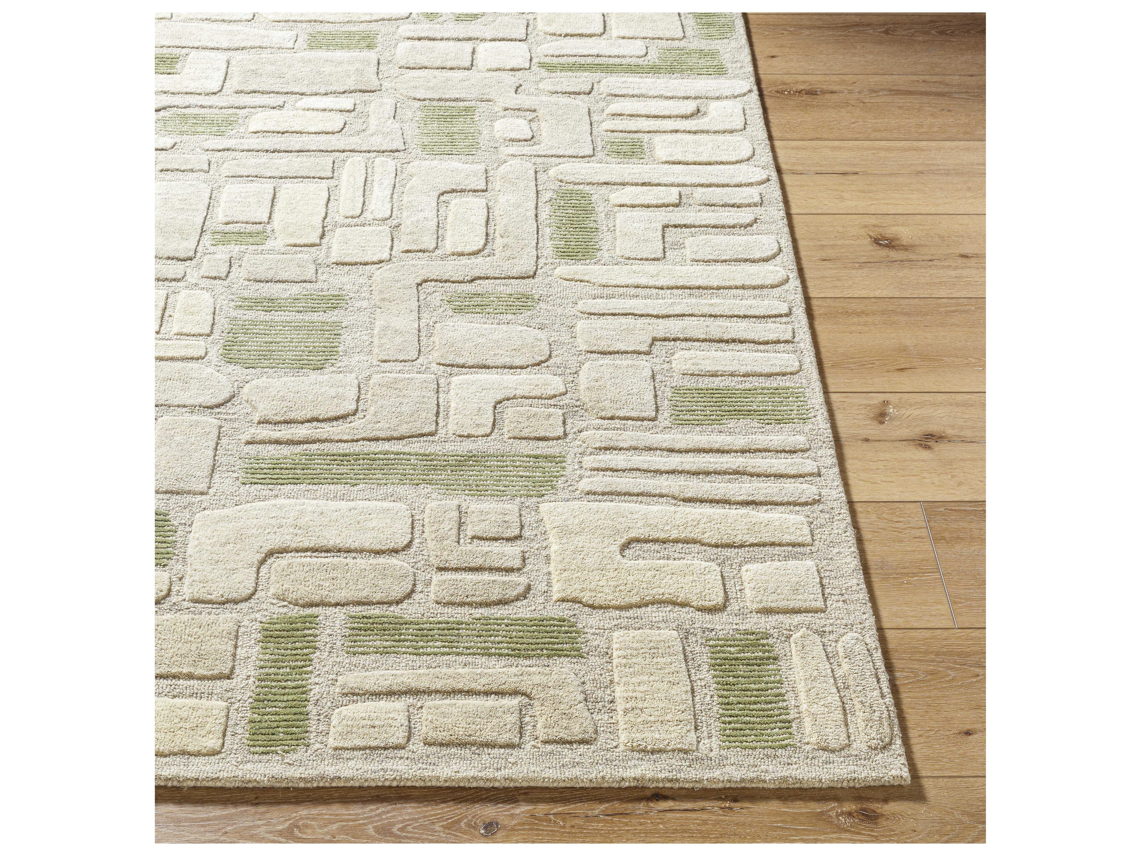 Livabliss by Surya Brook Geometric Area Rug