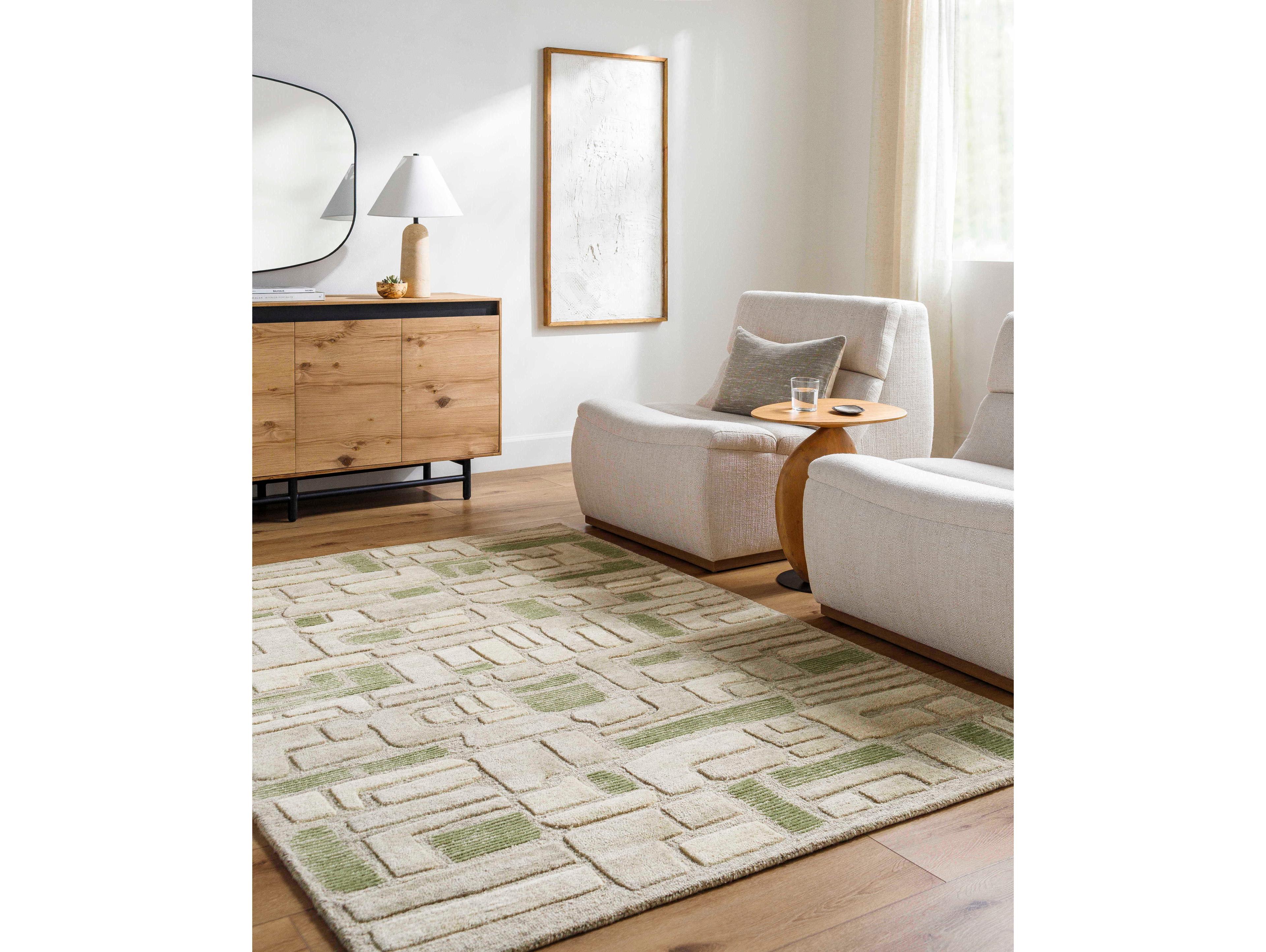 Livabliss by Surya Brook Geometric Area Rug