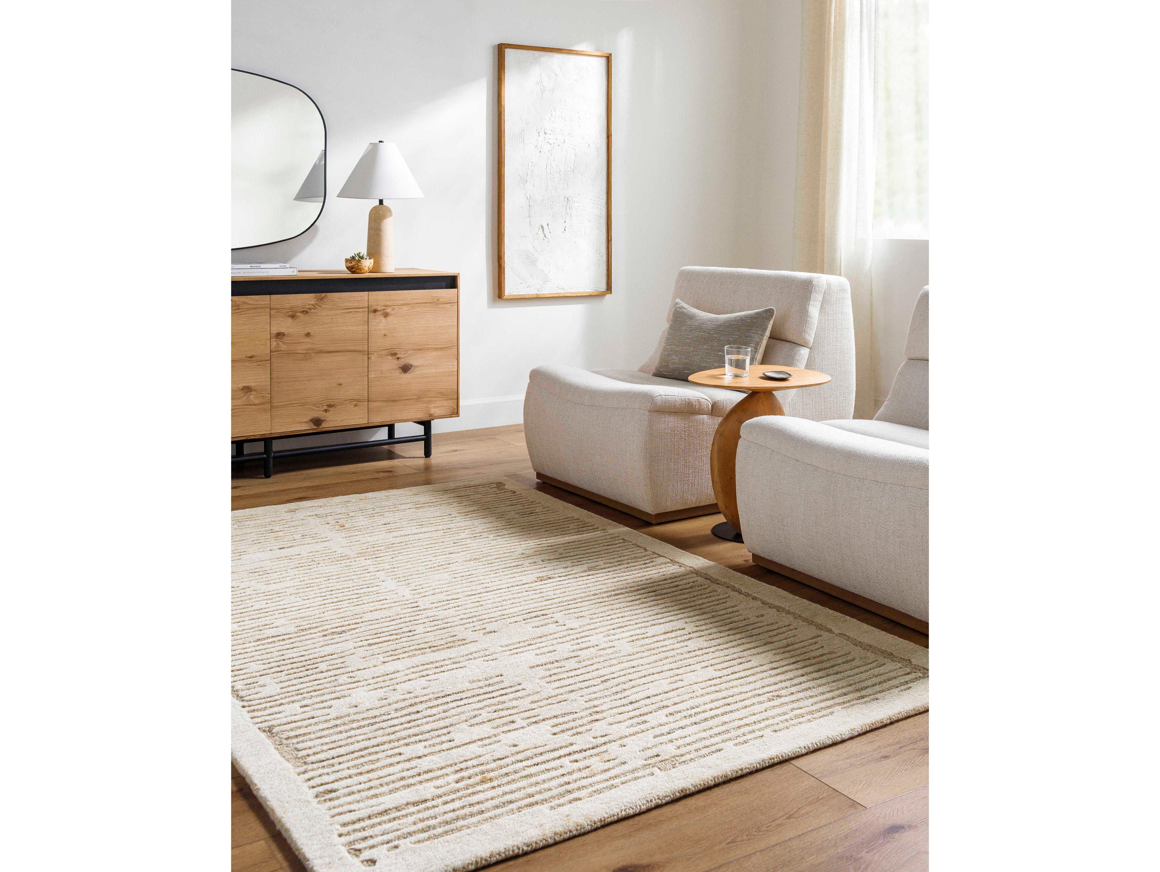 Livabliss by Surya Brook Striped Area Rug