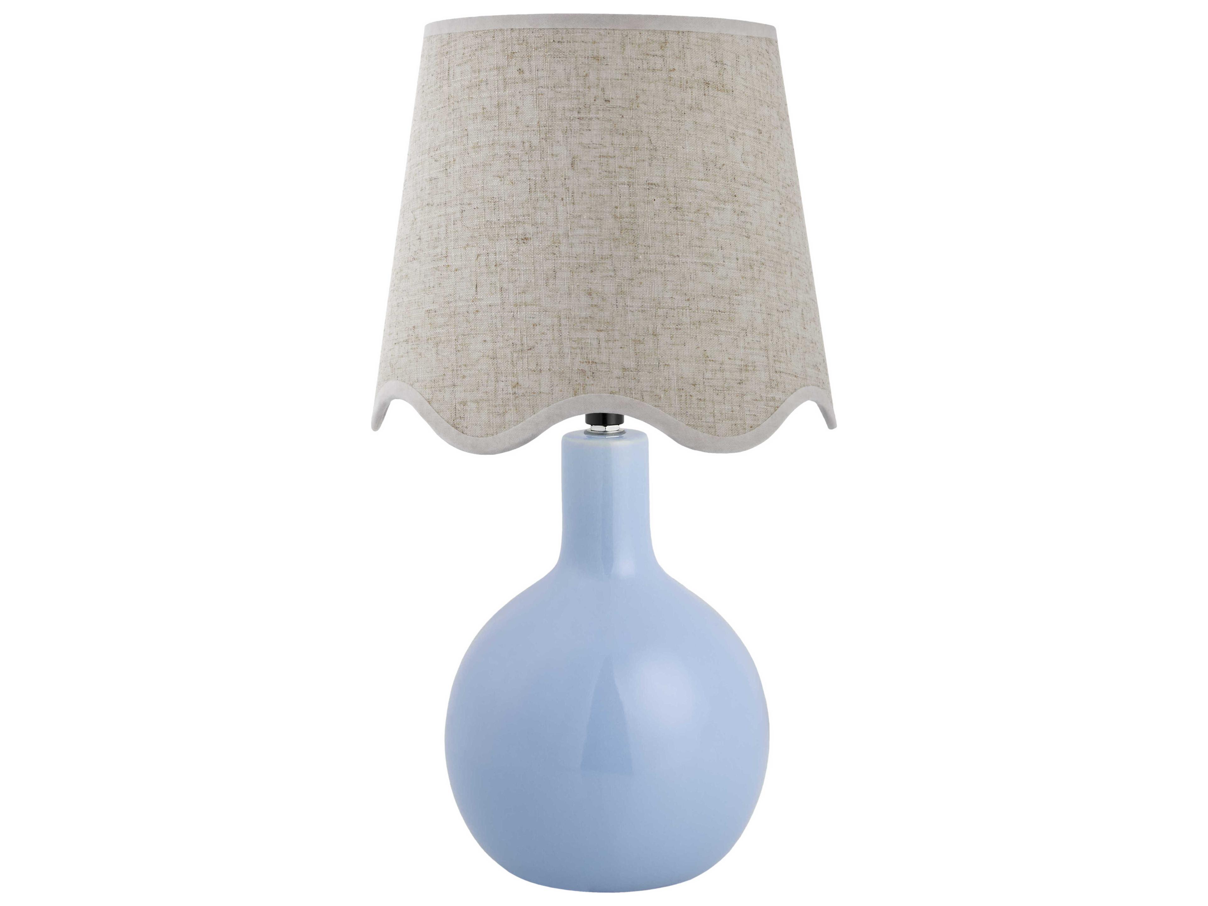 Livabliss by Surya Balbao Blue Table Lamp
