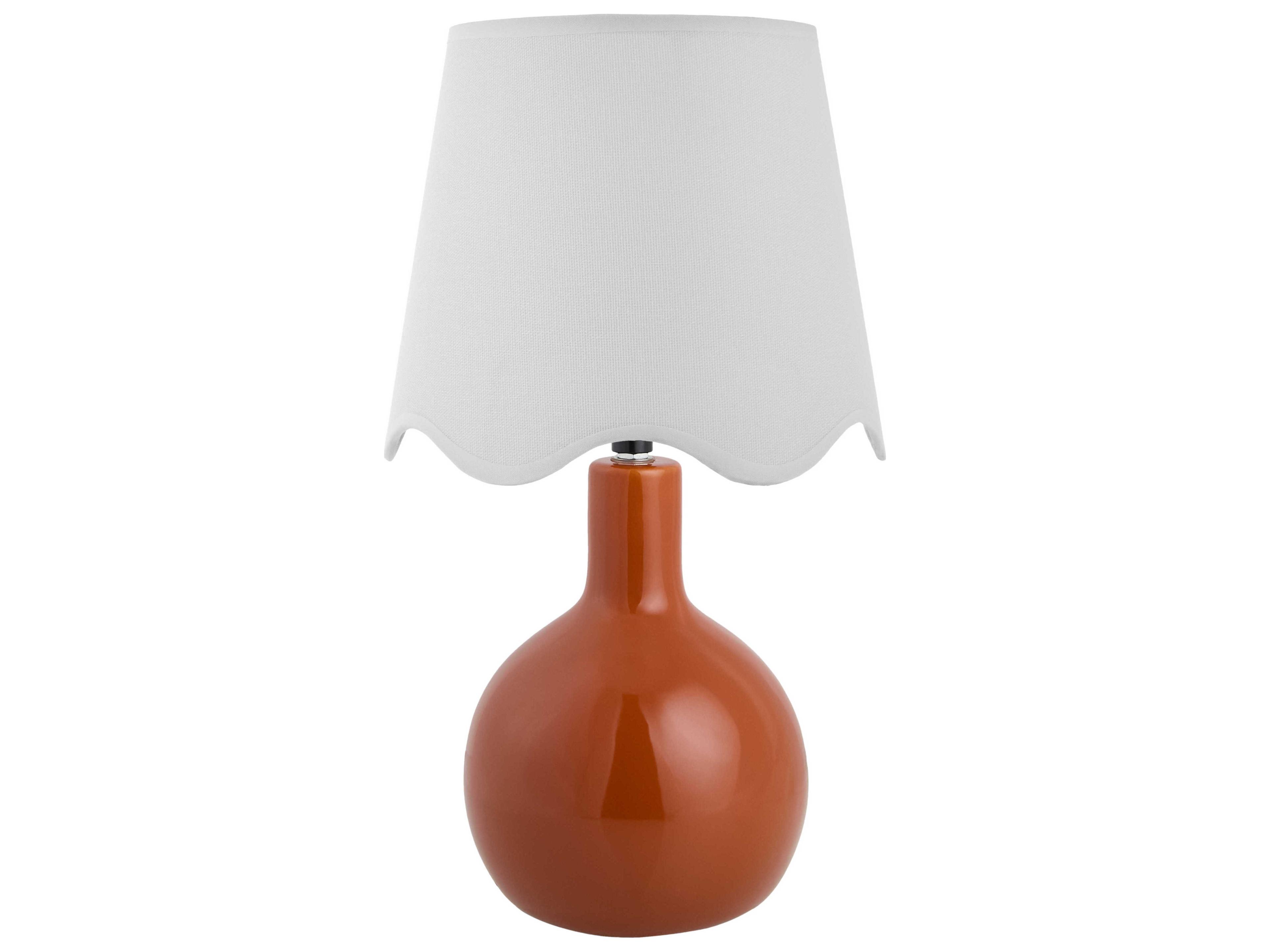 Livabliss by Surya Balbao Red Table Lamp