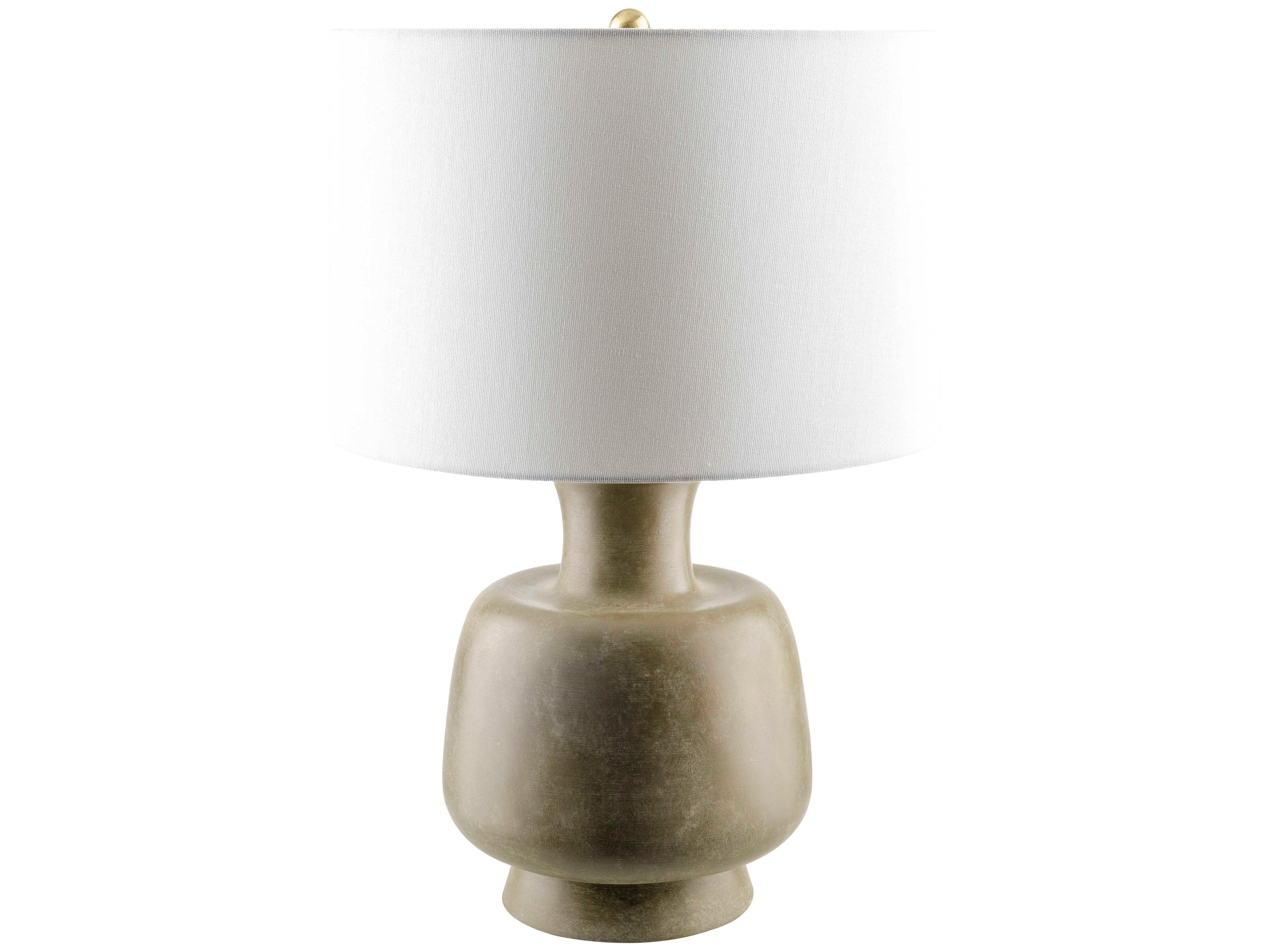 Livabliss by Surya Belton Brown Table Lamp