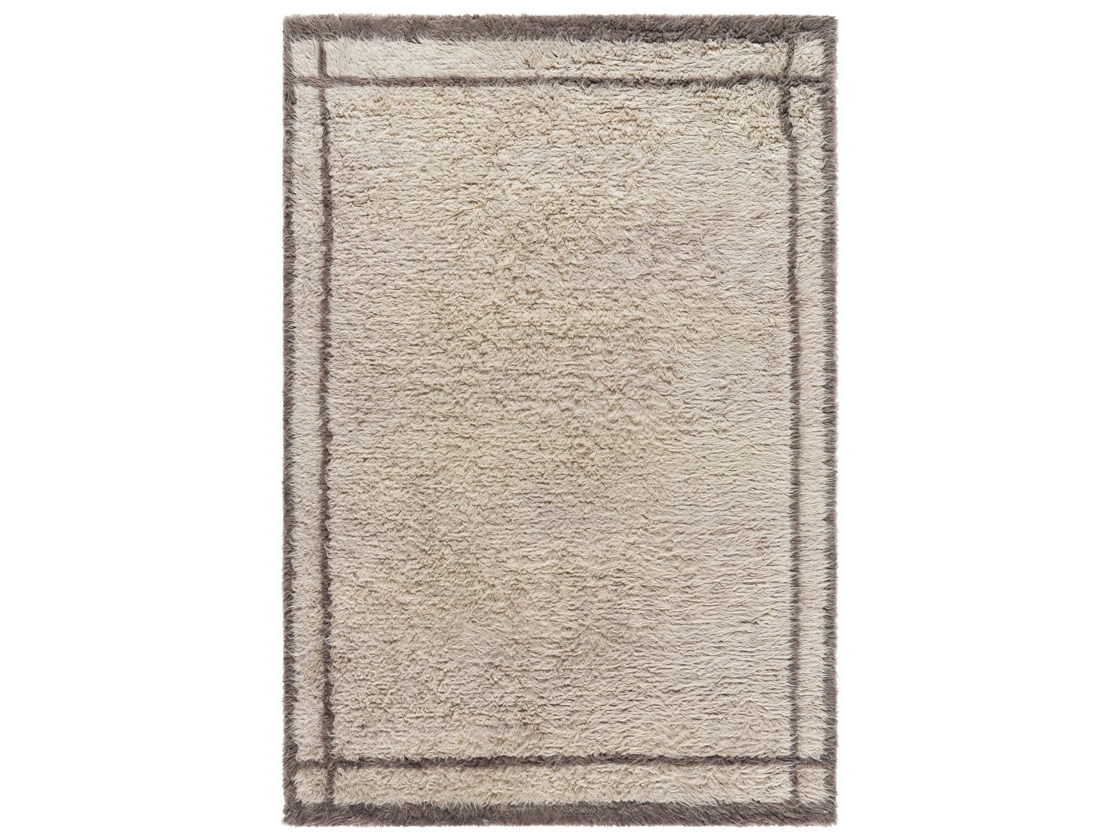 Livabliss by Surya Beni Moroccan Shag Bordered Area Rug