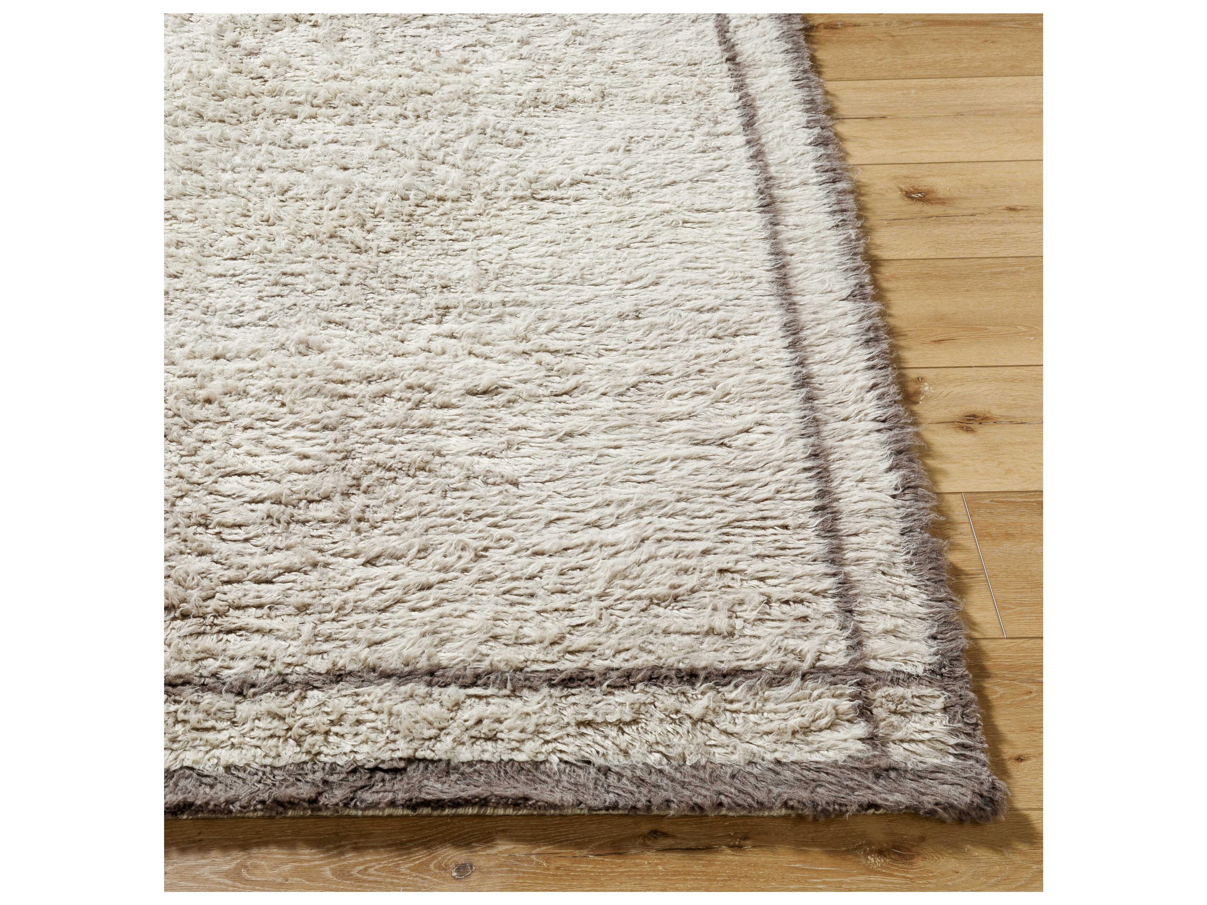 Livabliss by Surya Beni Moroccan Shag Bordered Area Rug