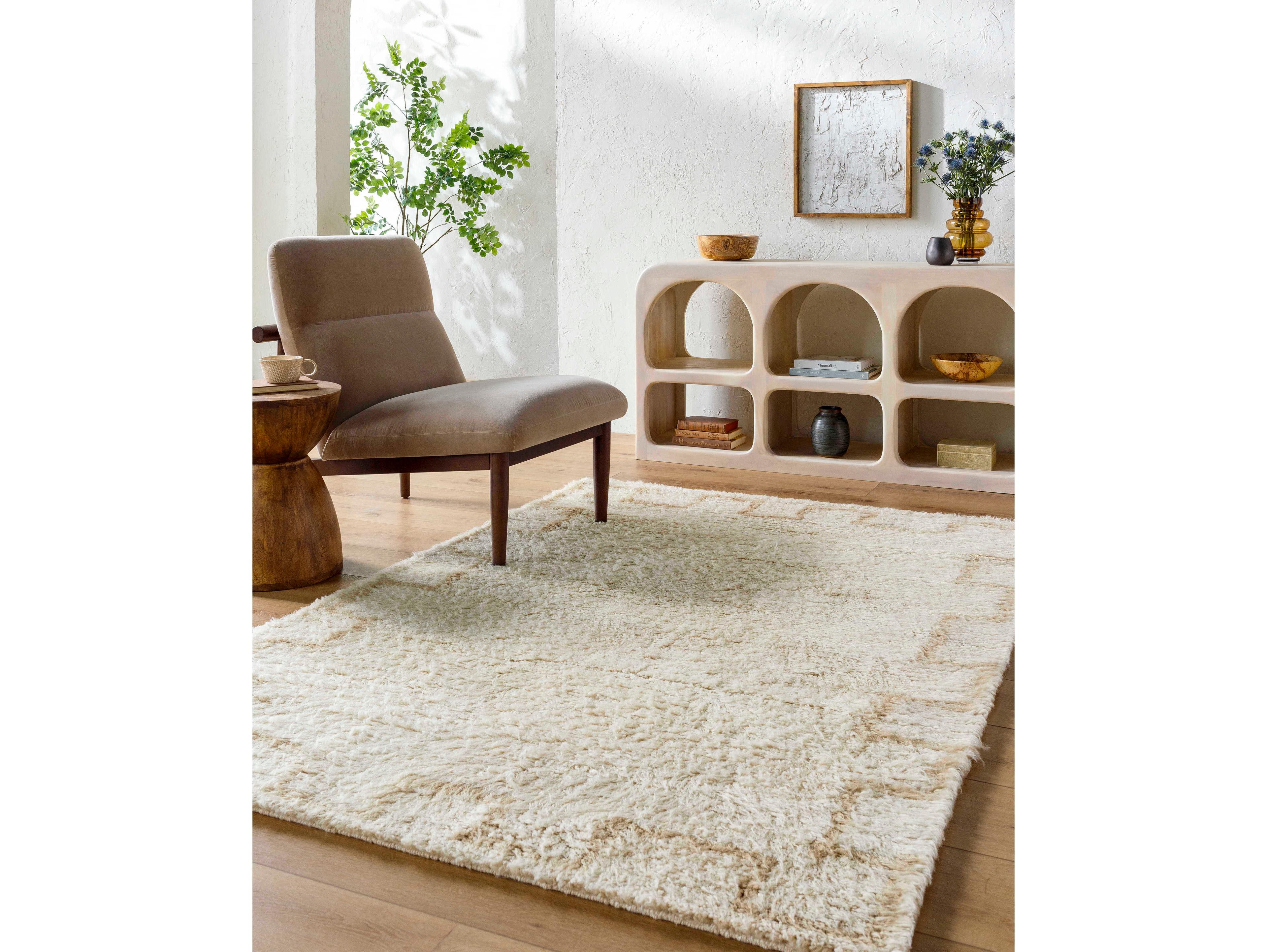 Livabliss by Surya Beni Moroccan Shag Geometric Area Rug
