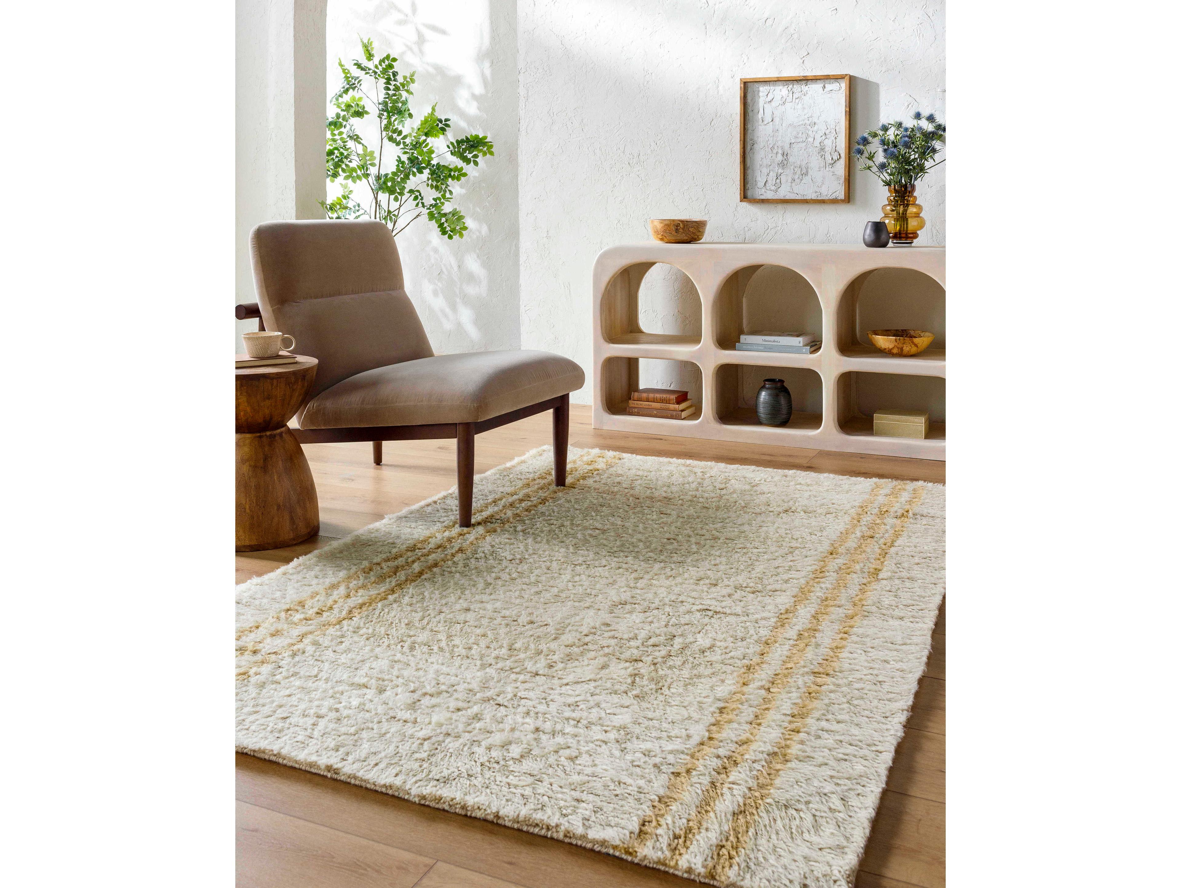 Livabliss by Surya Beni Moroccan Shag Striped Area Rug