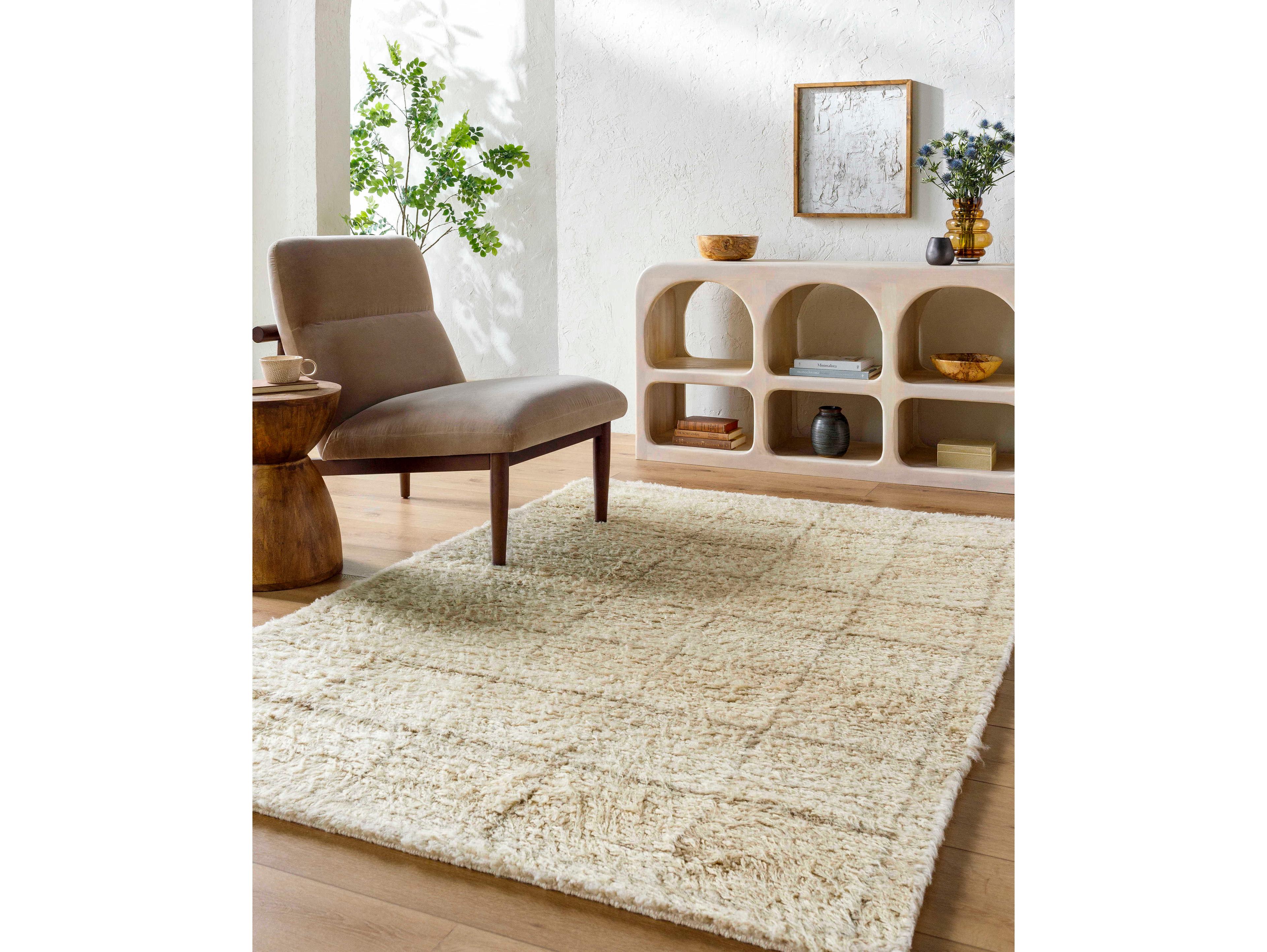 Livabliss by Surya Beni Moroccan Shag Geometric Area Rug