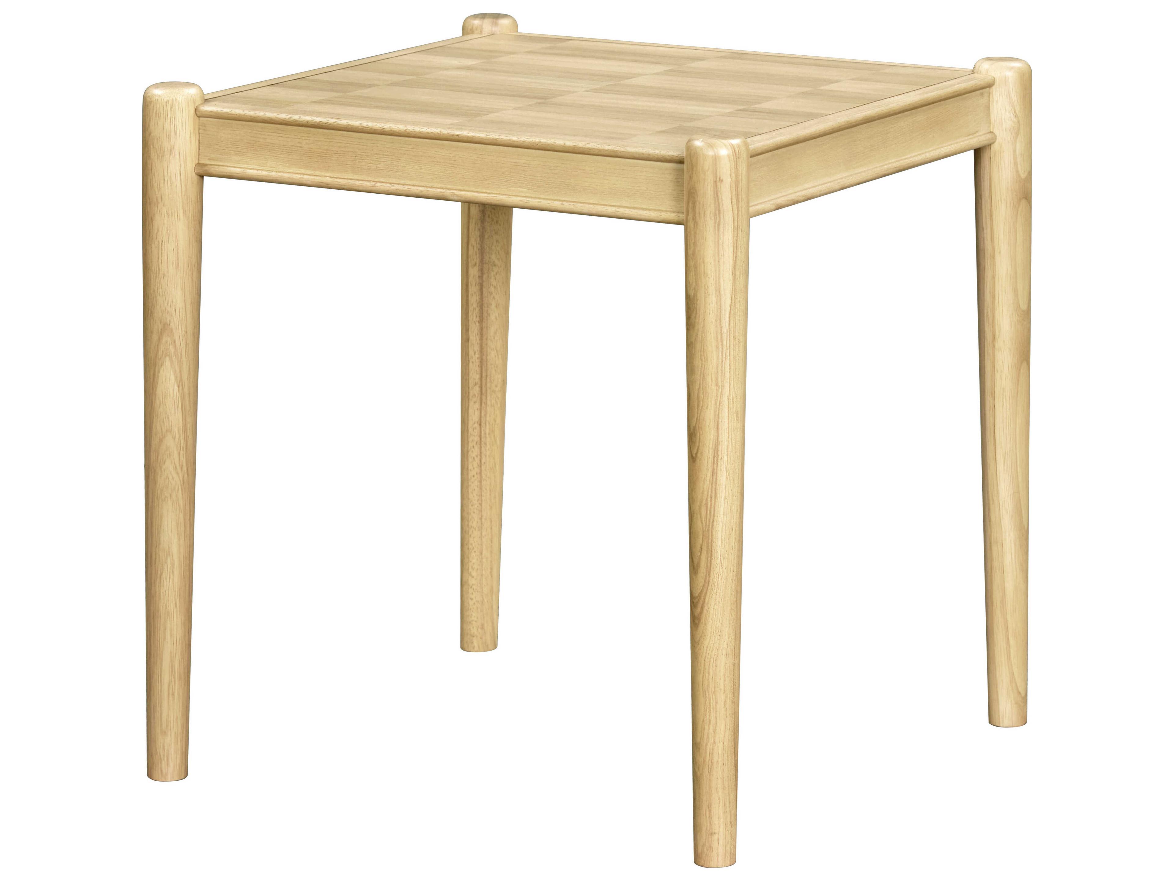 Livabliss by Surya Becki Owens Brisa Square Wood Brown End Table