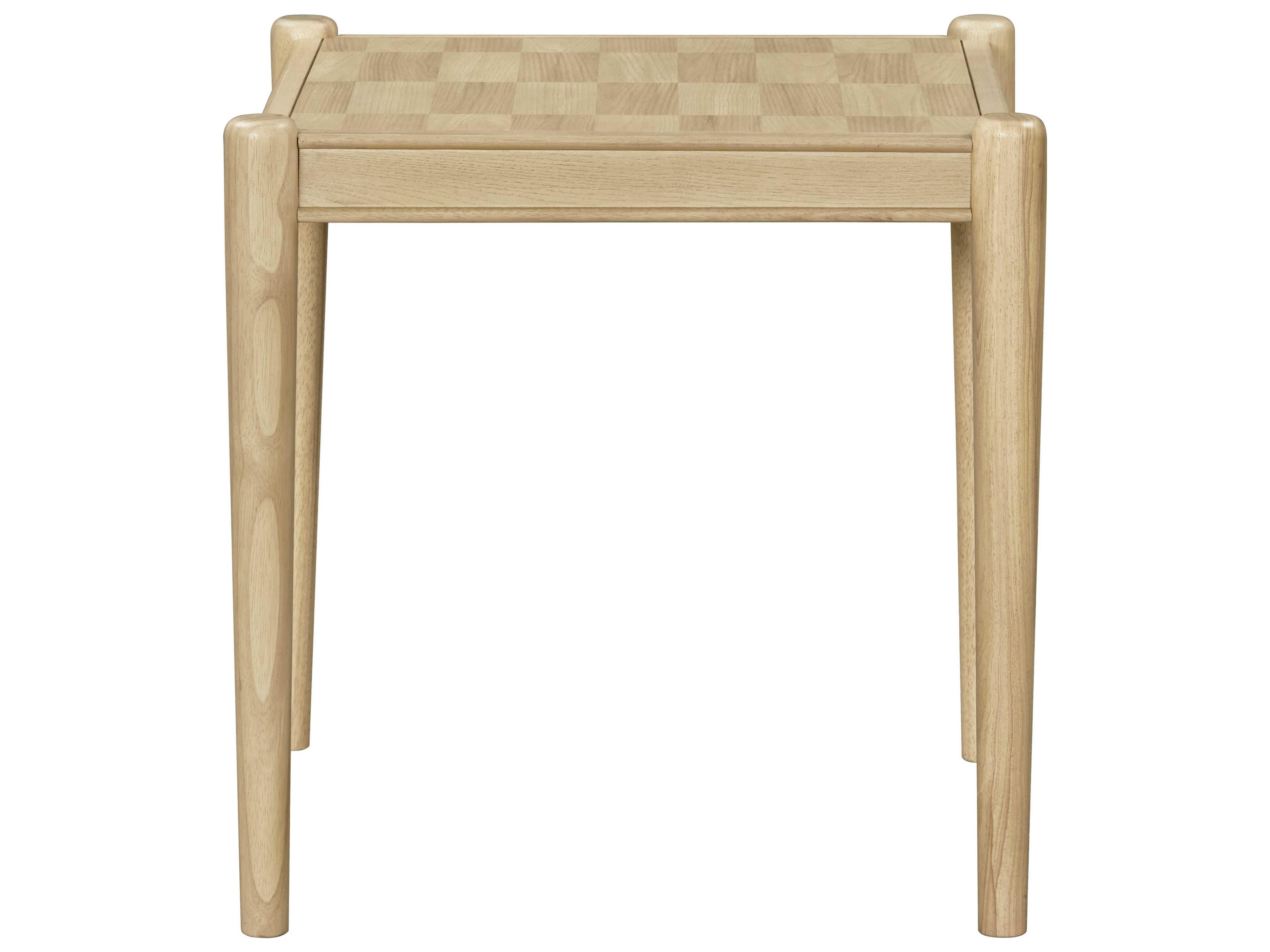 Livabliss by Surya Becki Owens Brisa Square Wood Brown End Table