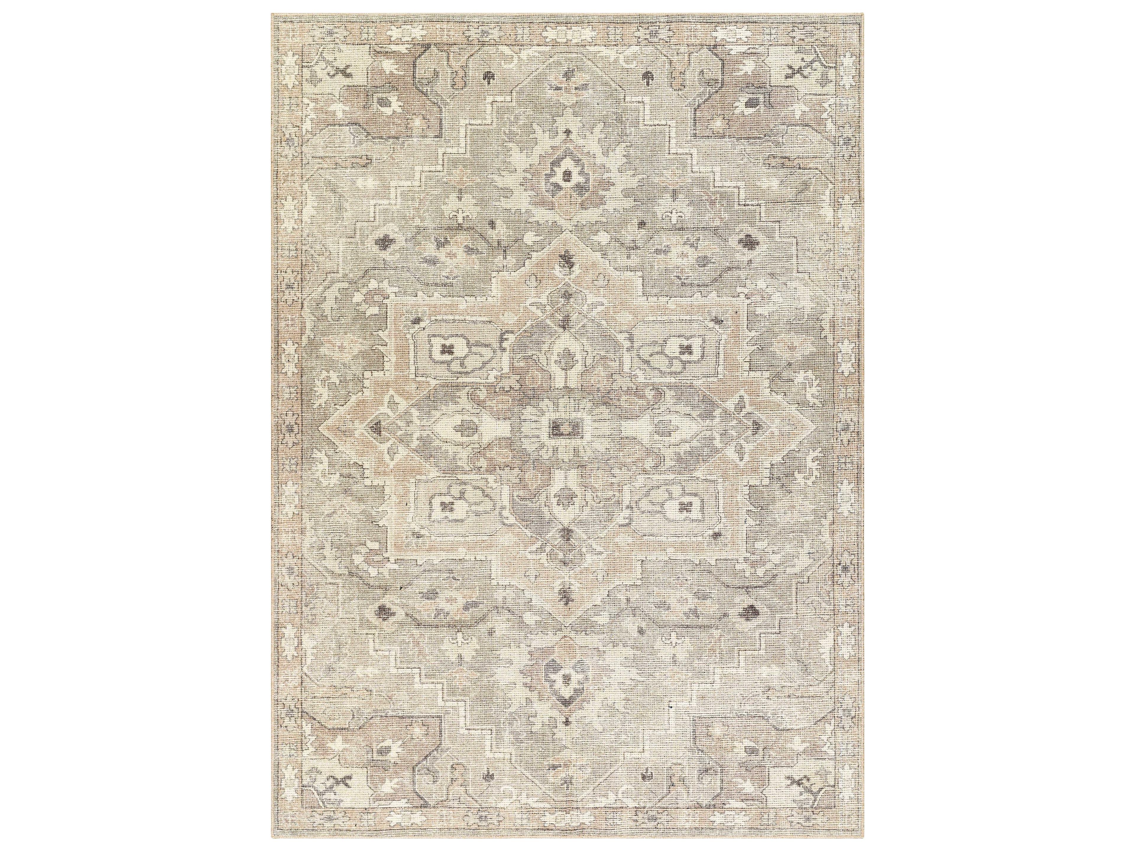 Livabliss by Surya Elle Bordered Runner Area Rug
