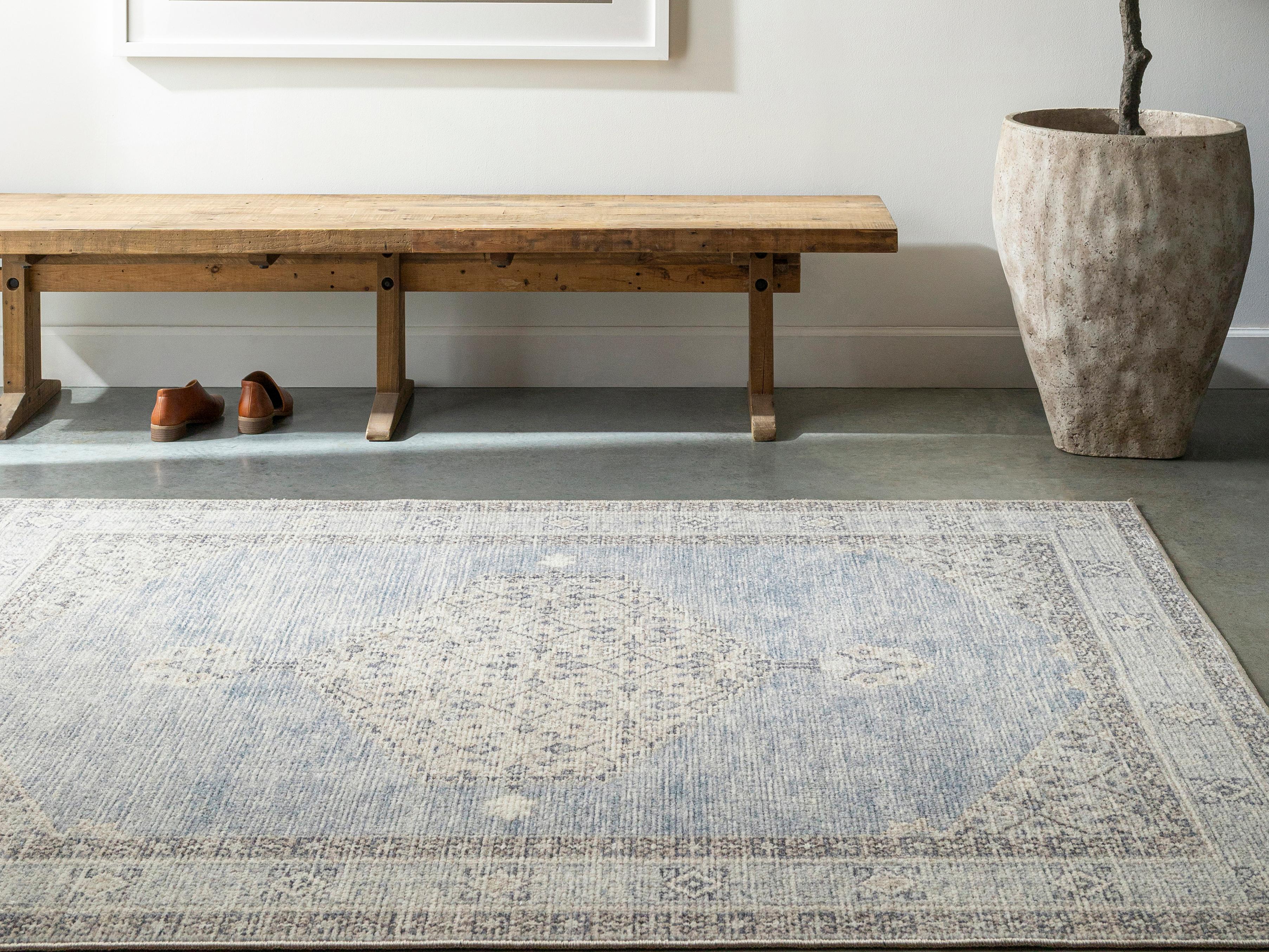 Livabliss by Surya Lila Bordered Area Rug