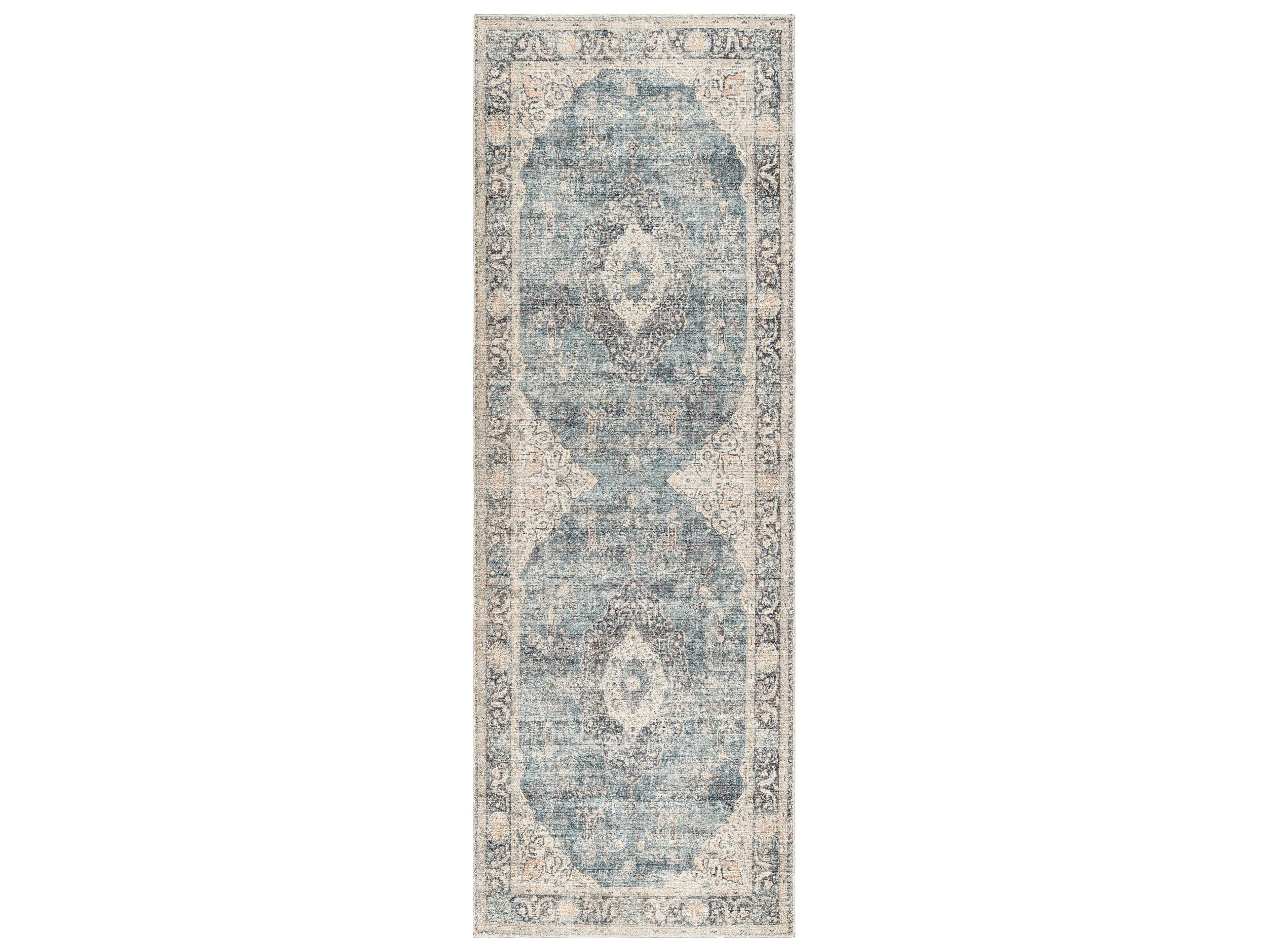 Livabliss by Surya Marlene Bordered Runner Area Rug