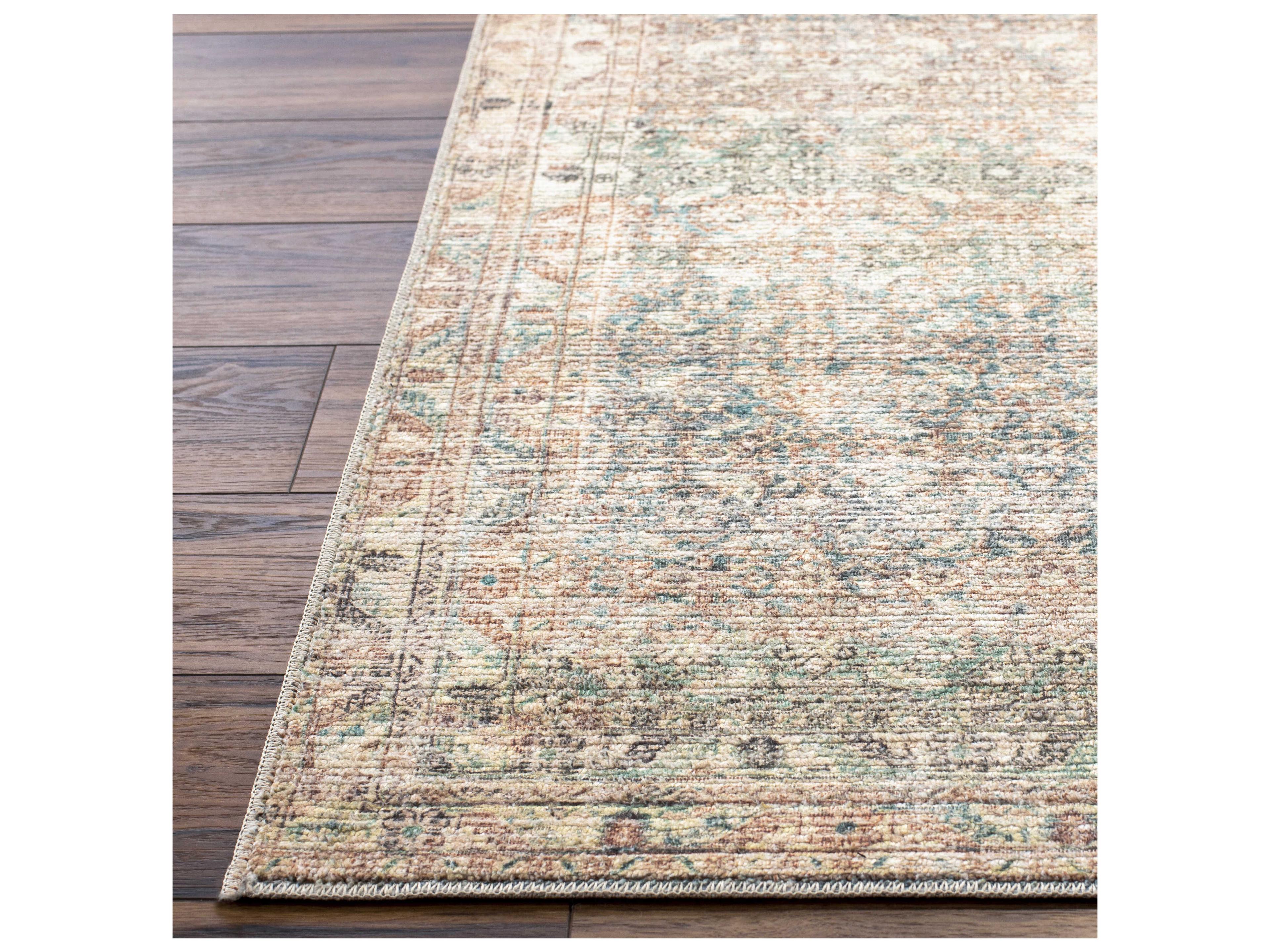 Livabliss by Surya Marlene Bordered Runner Area Rug