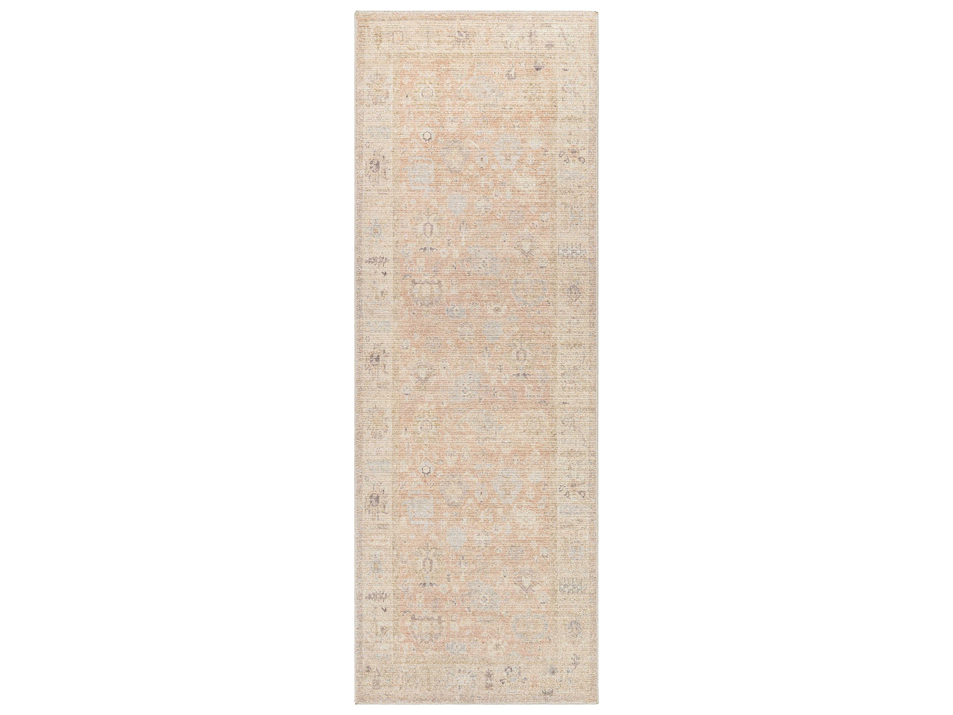Livabliss by Surya Marlene Bordered Runner Area Rug