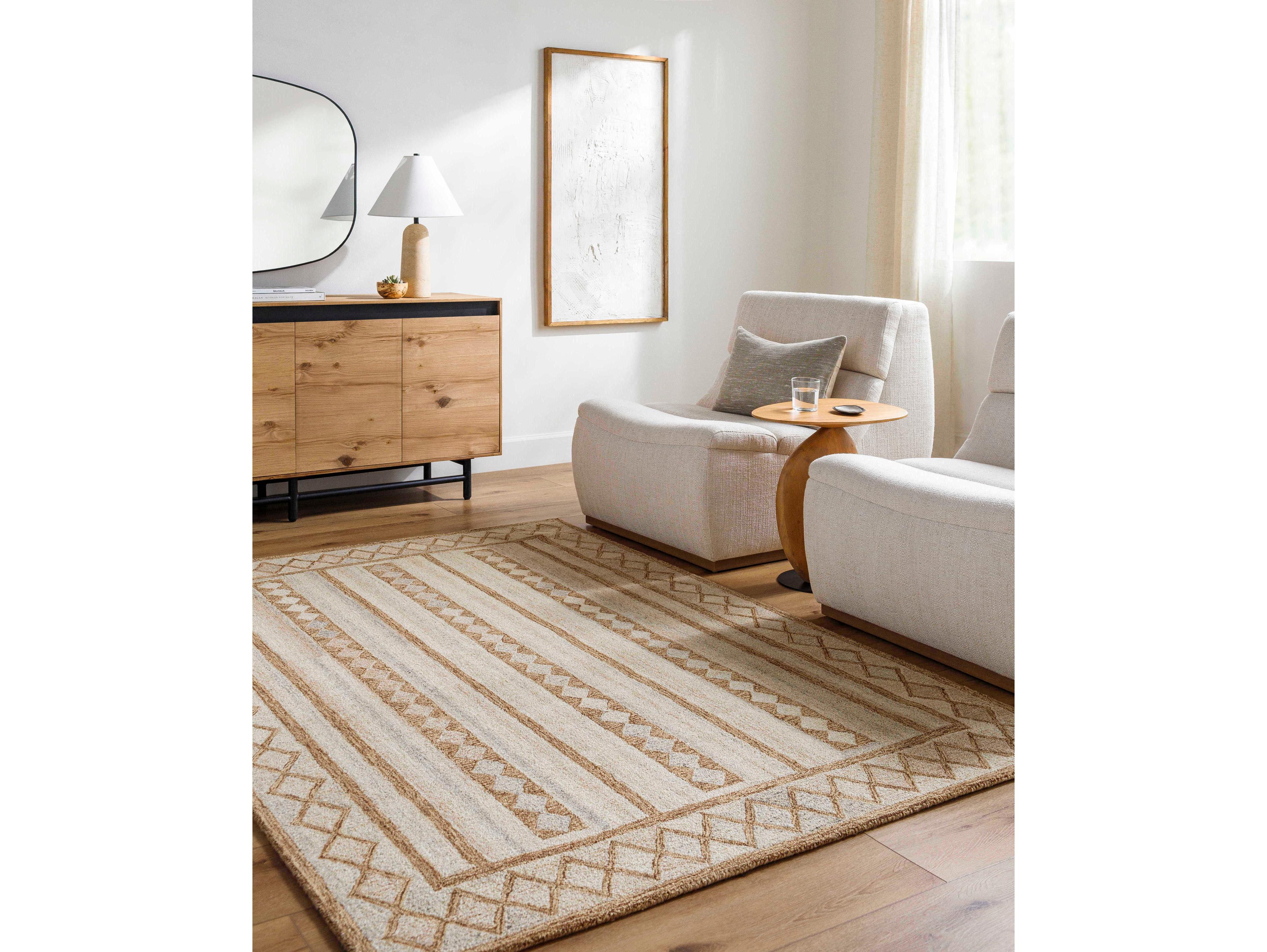 Livabliss by Surya Bournemouth Bordered Area Rug