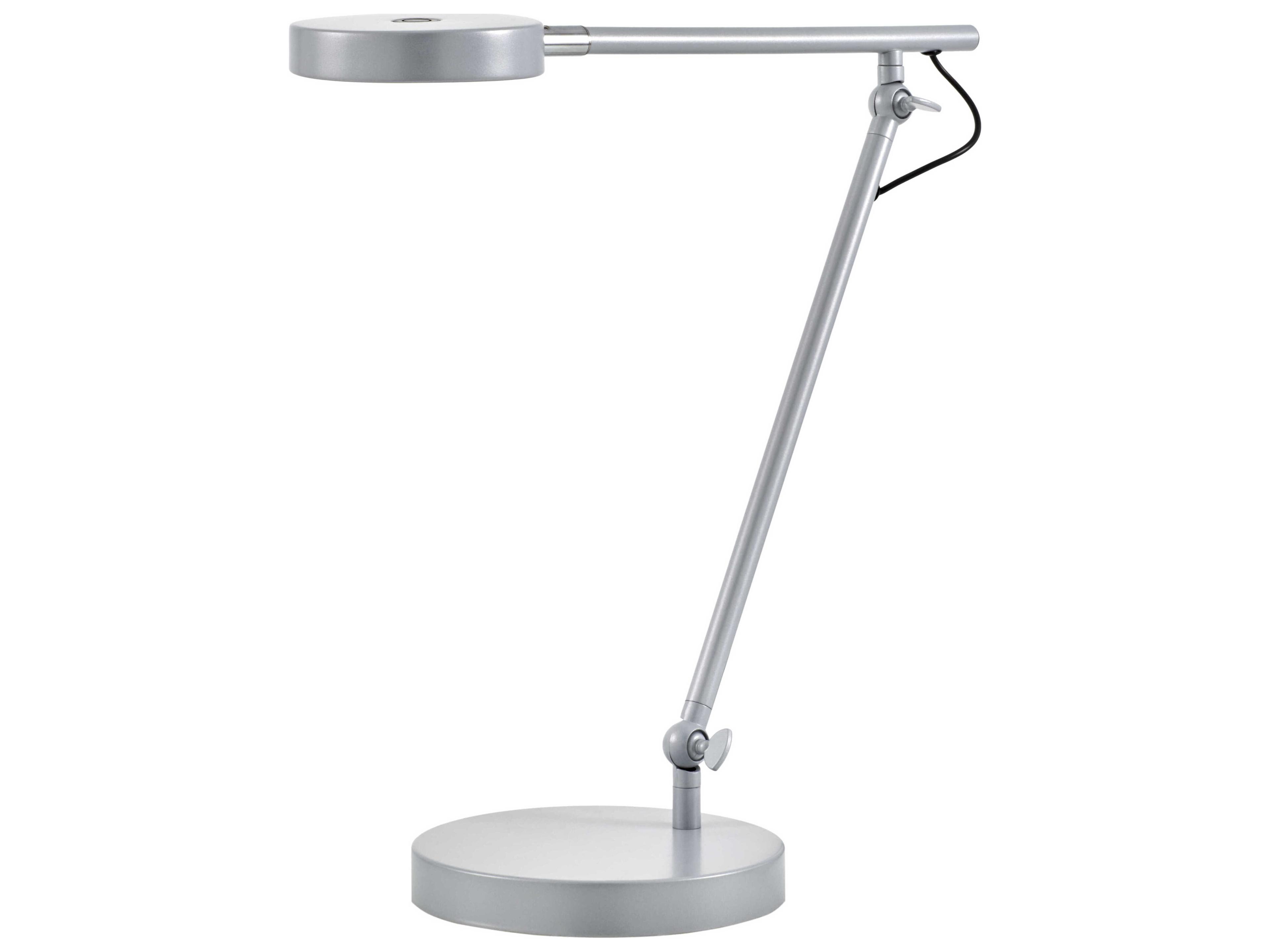 Livabliss by Surya Bronwen Silver Gray Desk Lamp