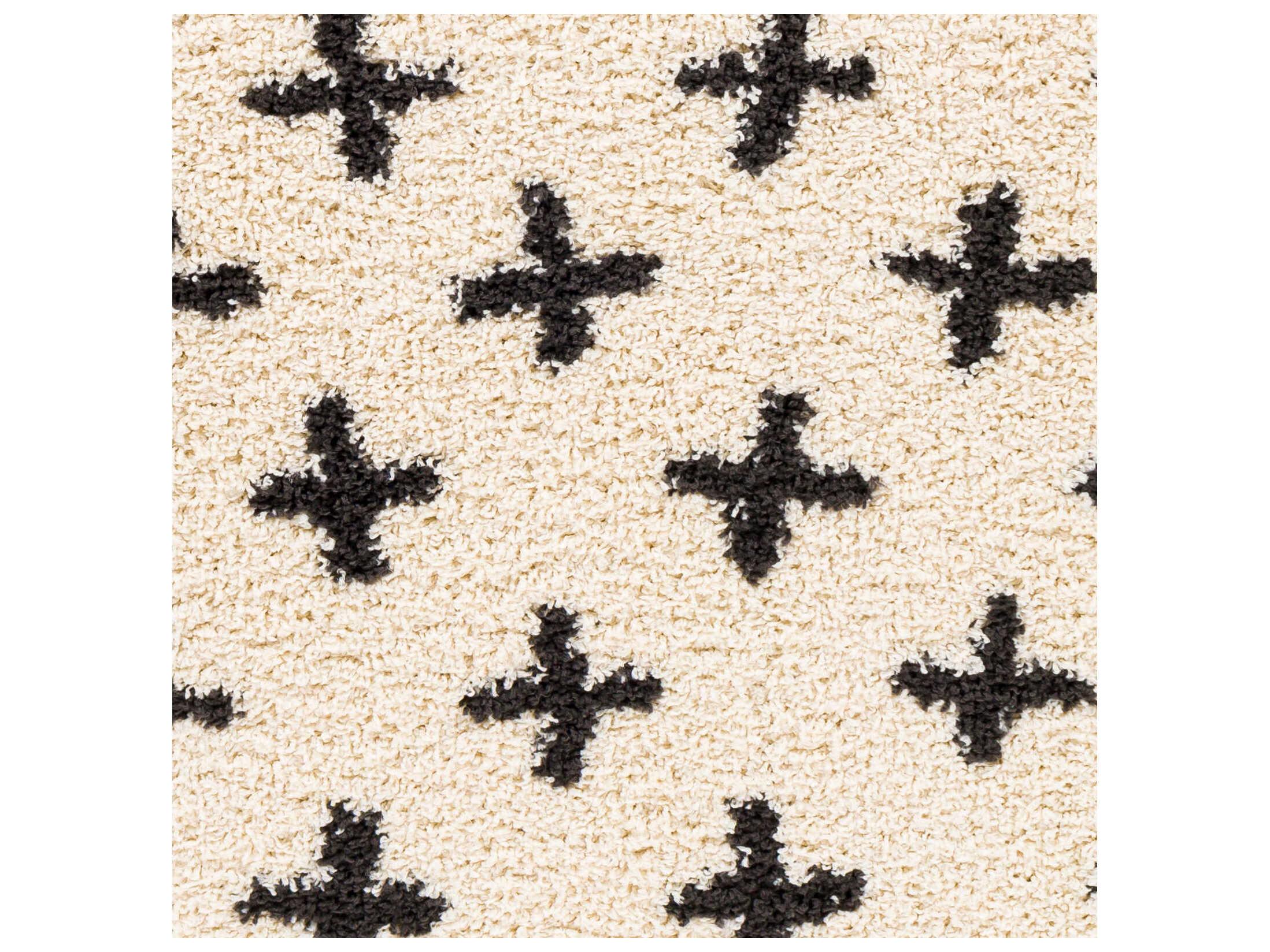 Livabliss by Surya Beni Shag Geometric Runner Area Rug