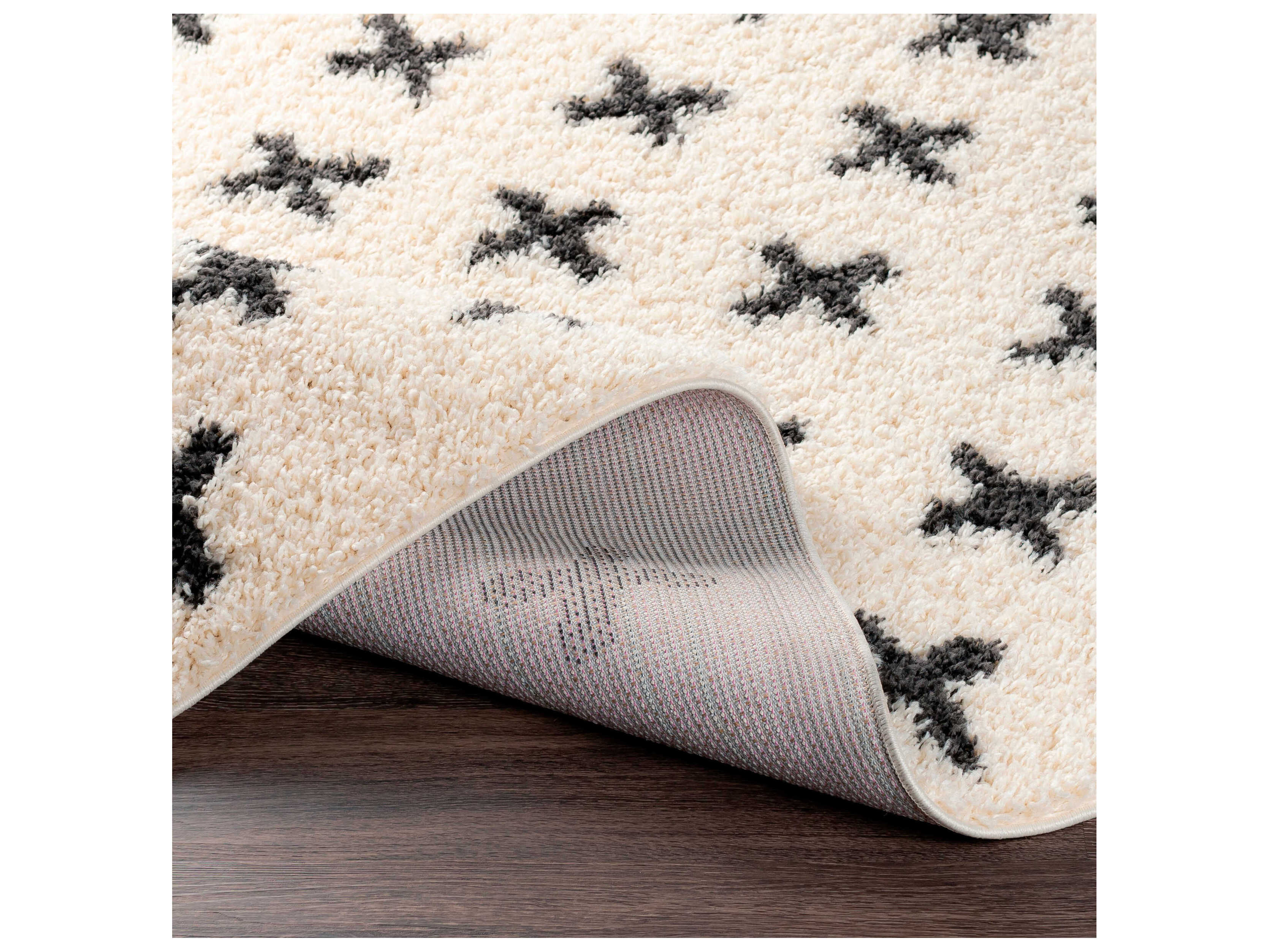 Livabliss by Surya Beni Shag Geometric Runner Area Rug