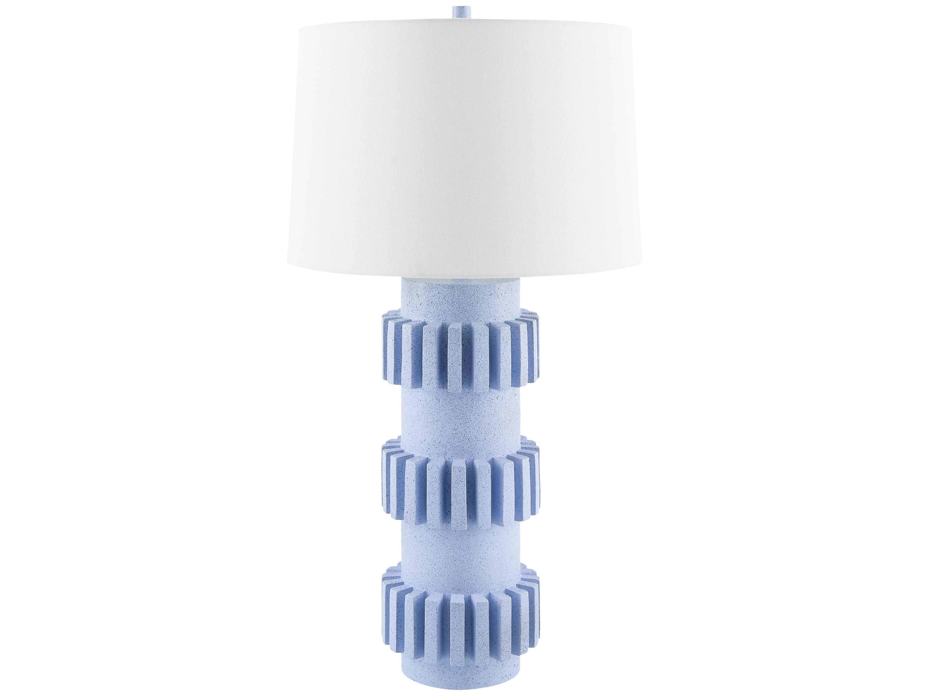 Livabliss by Surya Bute Blue Buffet Lamp
