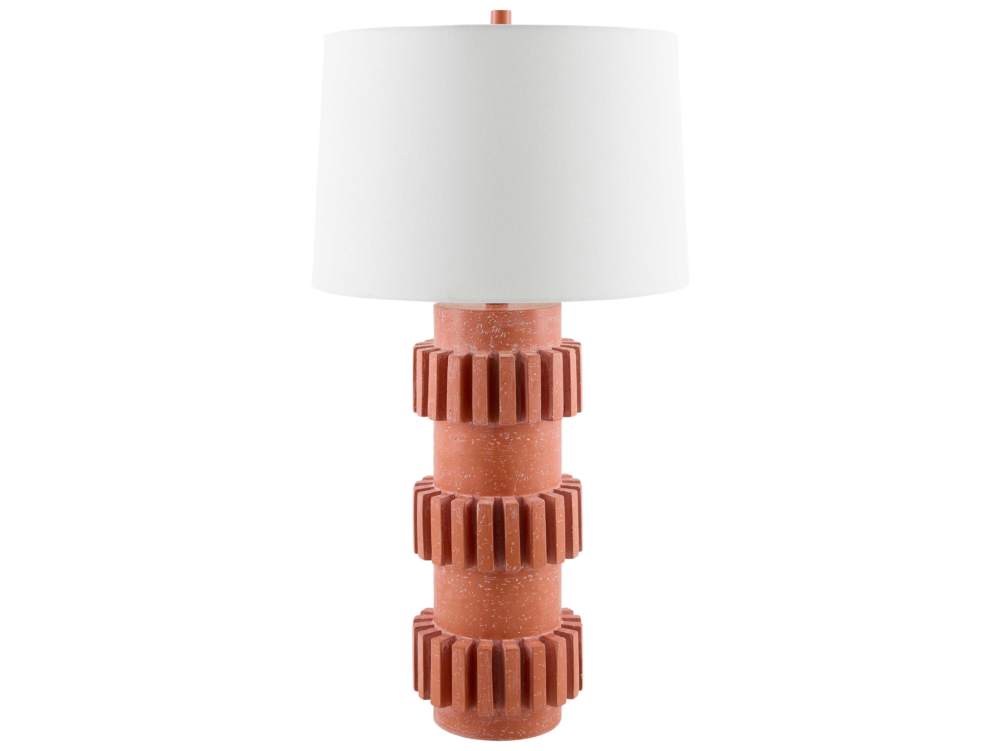 Livabliss by Surya Bute Orange Buffet Lamp