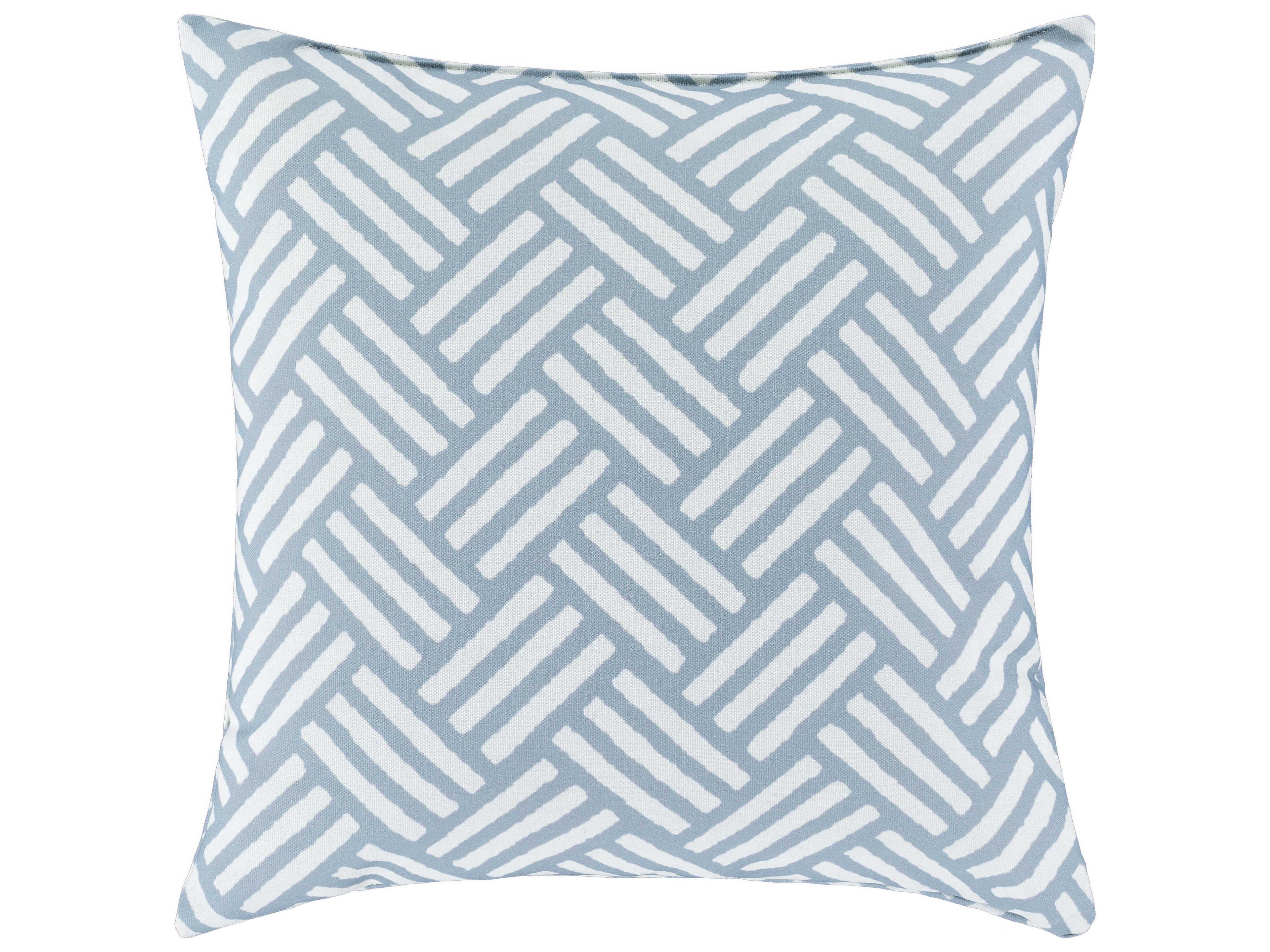 Livabliss by Surya Basketweave Pillows
