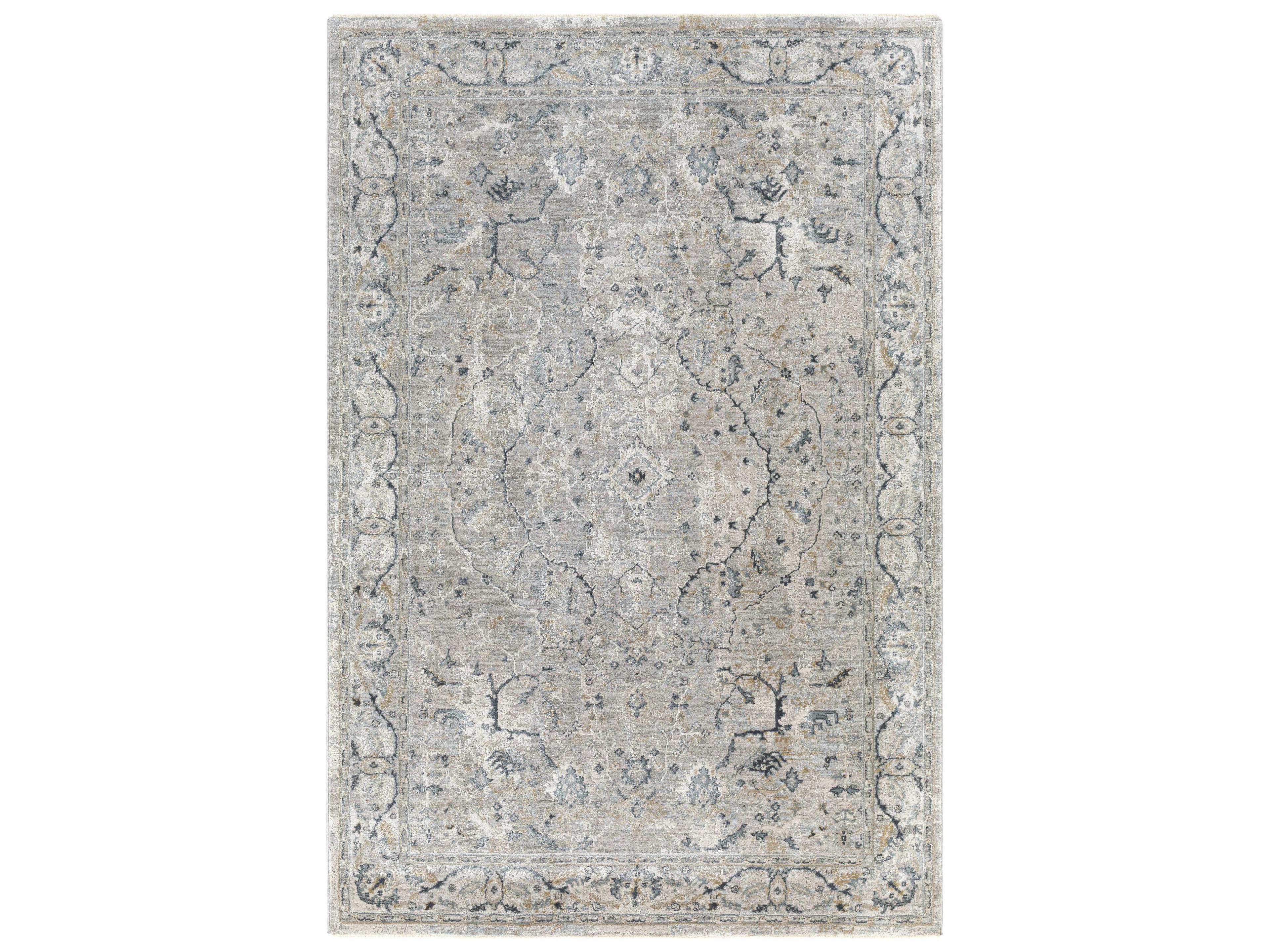 Livabliss by Surya Brunswick Bordered Area Rug
