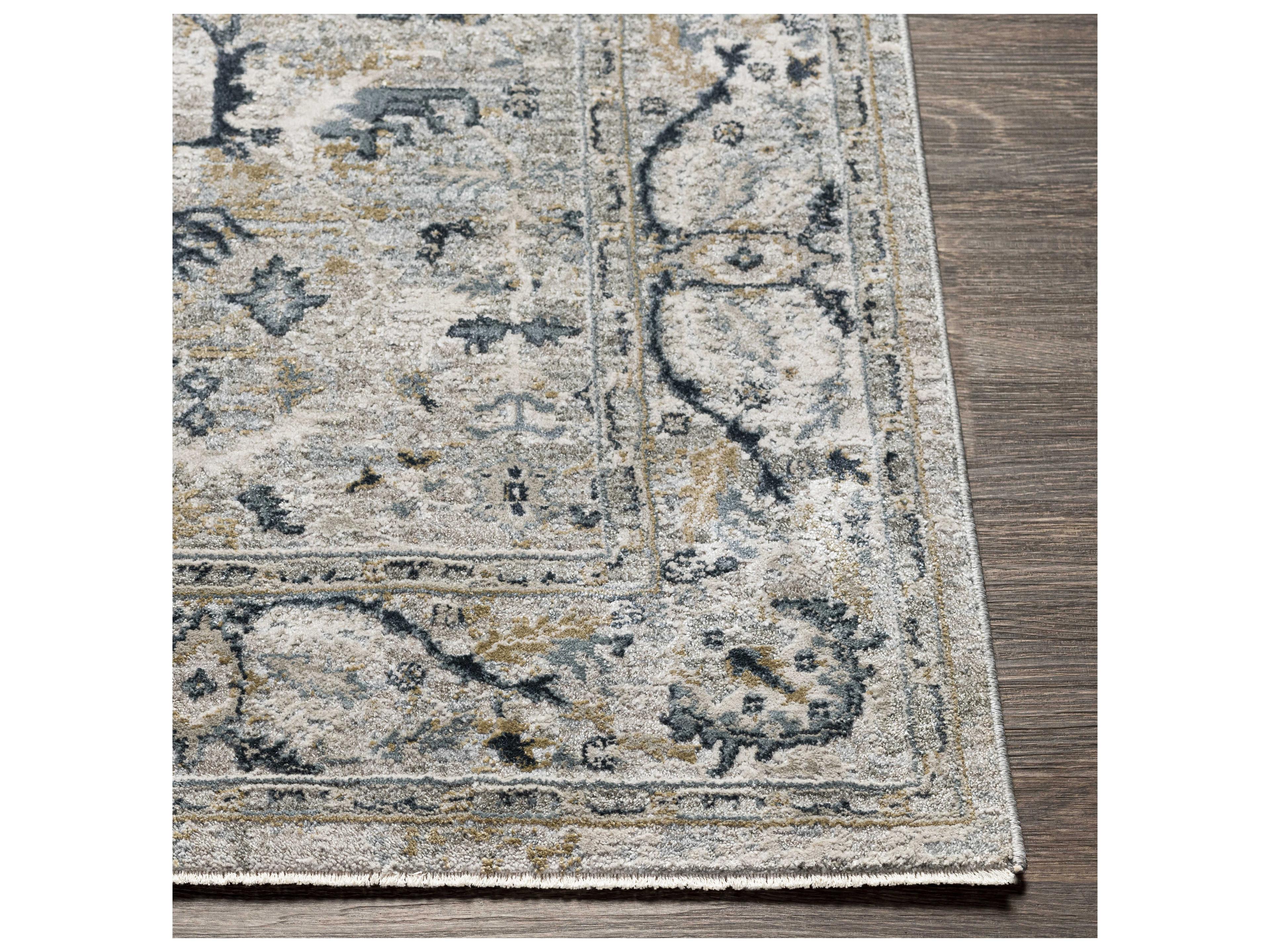 Livabliss by Surya Brunswick Bordered Area Rug