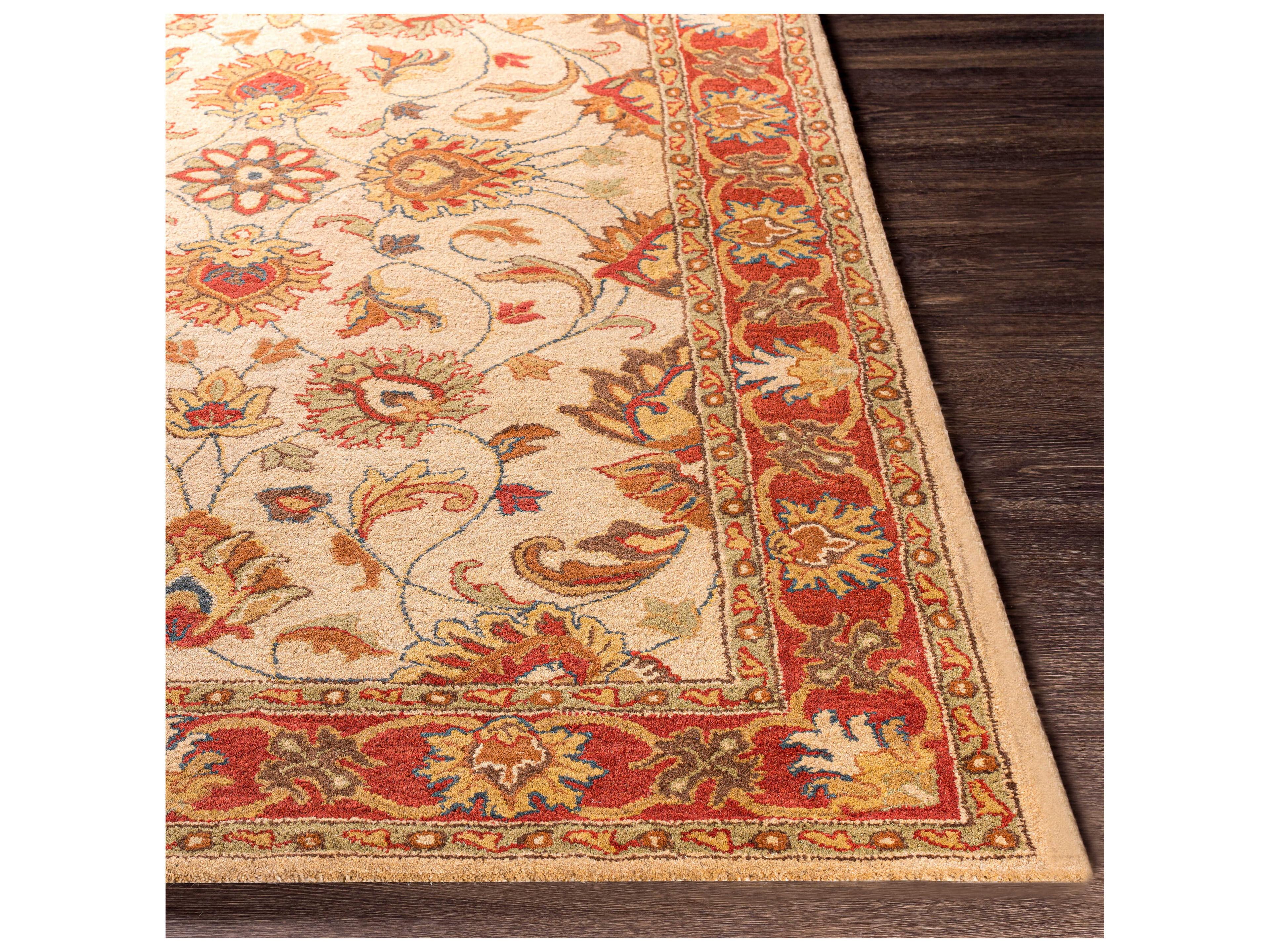 Livabliss by Surya Caesar Floral Area Rug