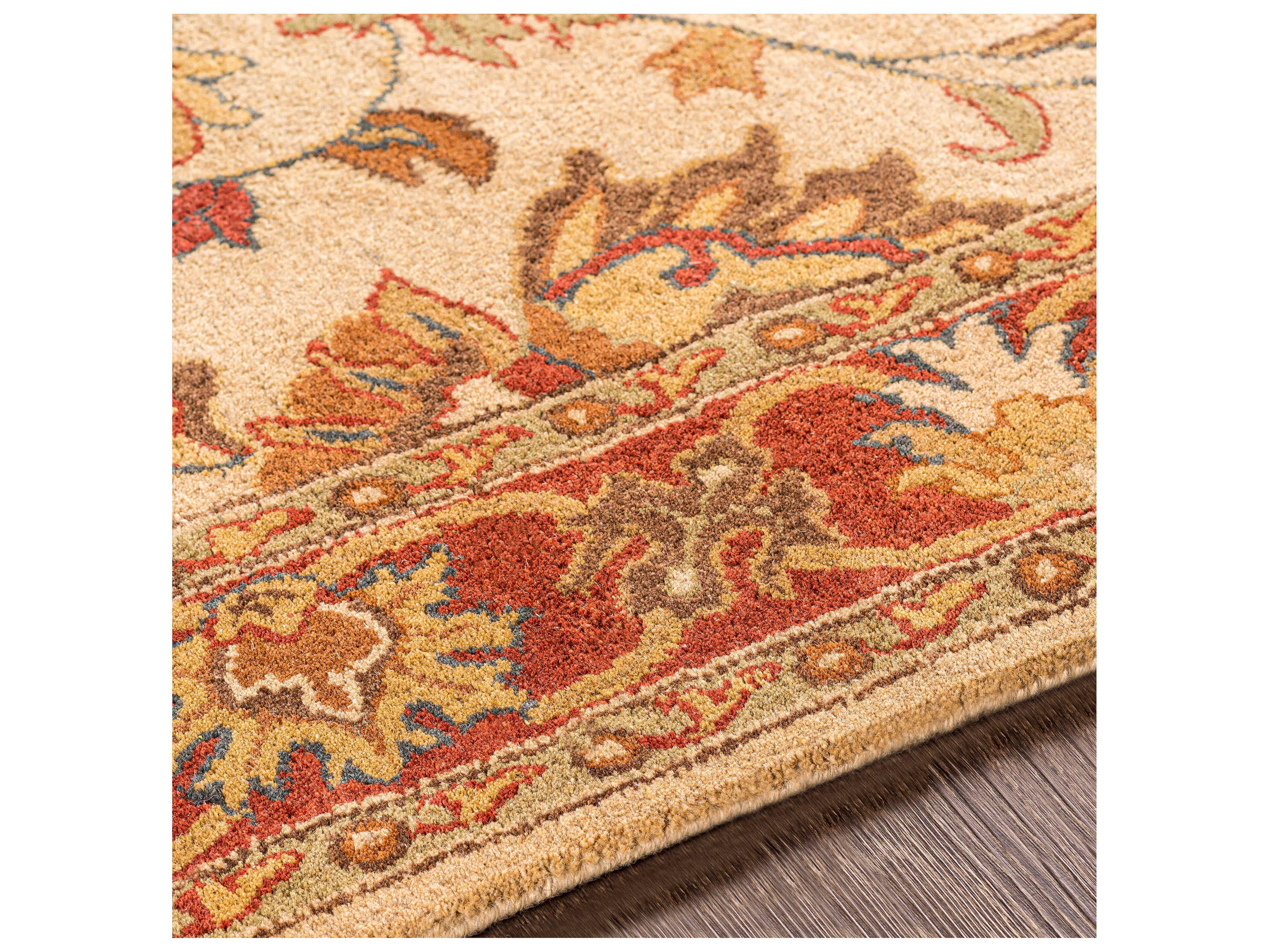 Livabliss by Surya Caesar Floral Runner Area Rug