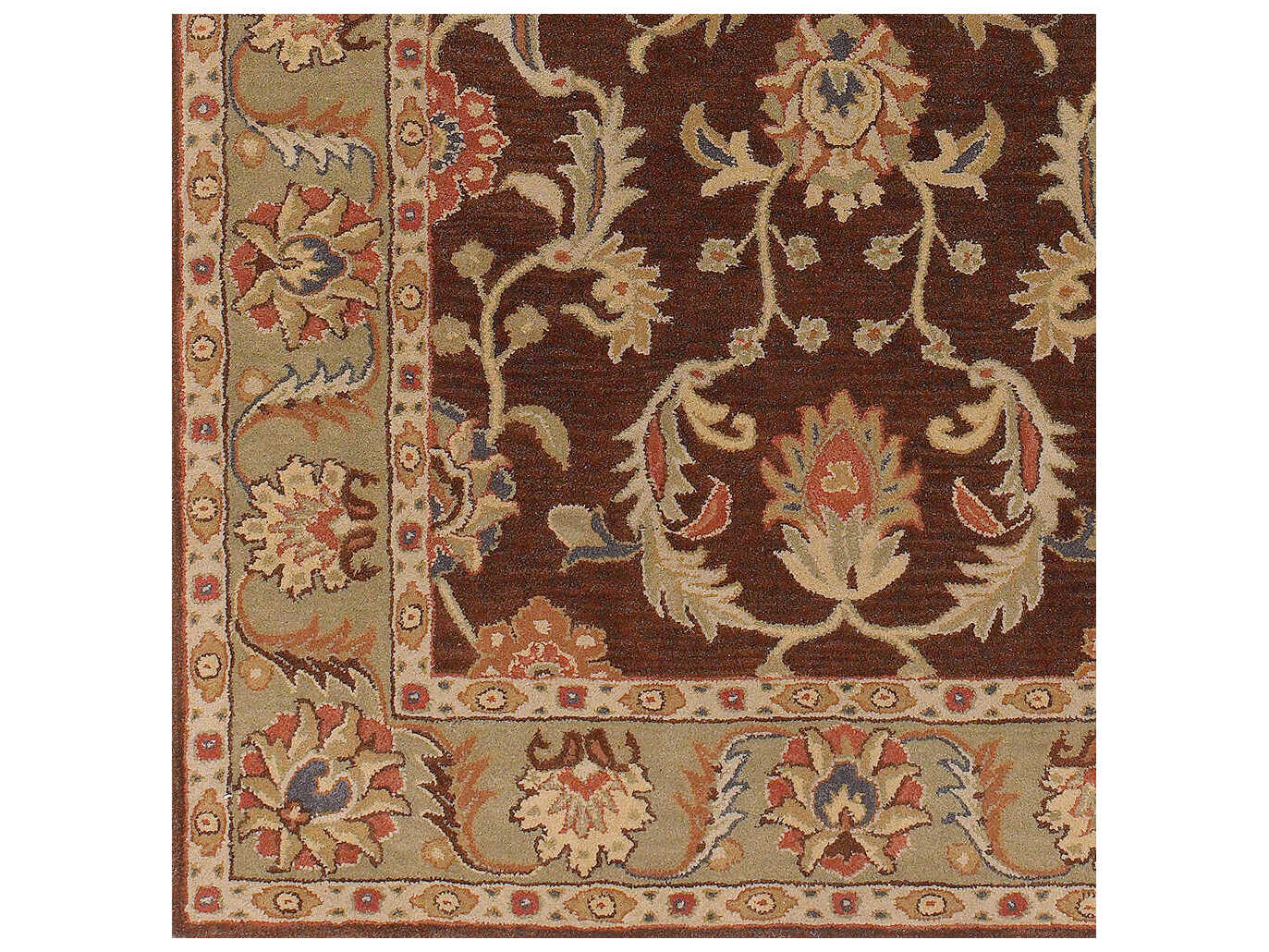 Livabliss by Surya Caesar Bordered Runner Area Rug