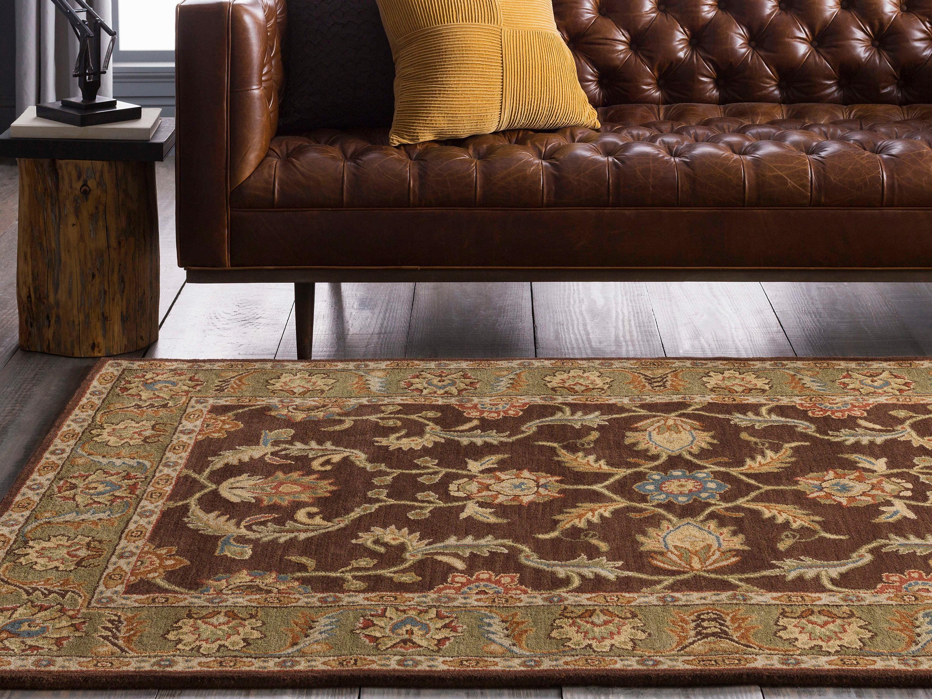 Livabliss by Surya Caesar Bordered Runner Area Rug