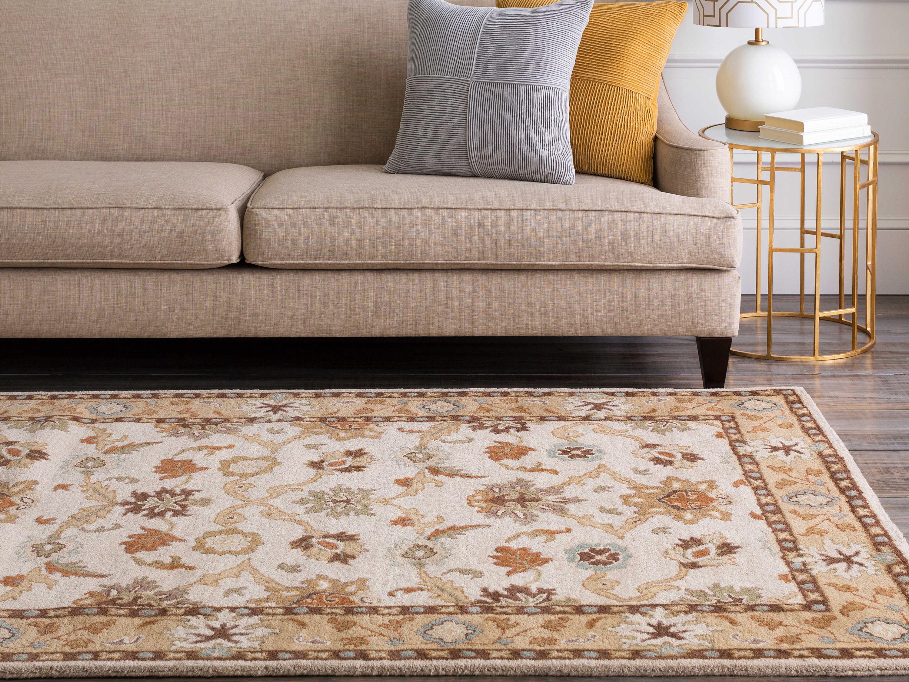 Livabliss by Surya Caesar Floral Runner Area Rug