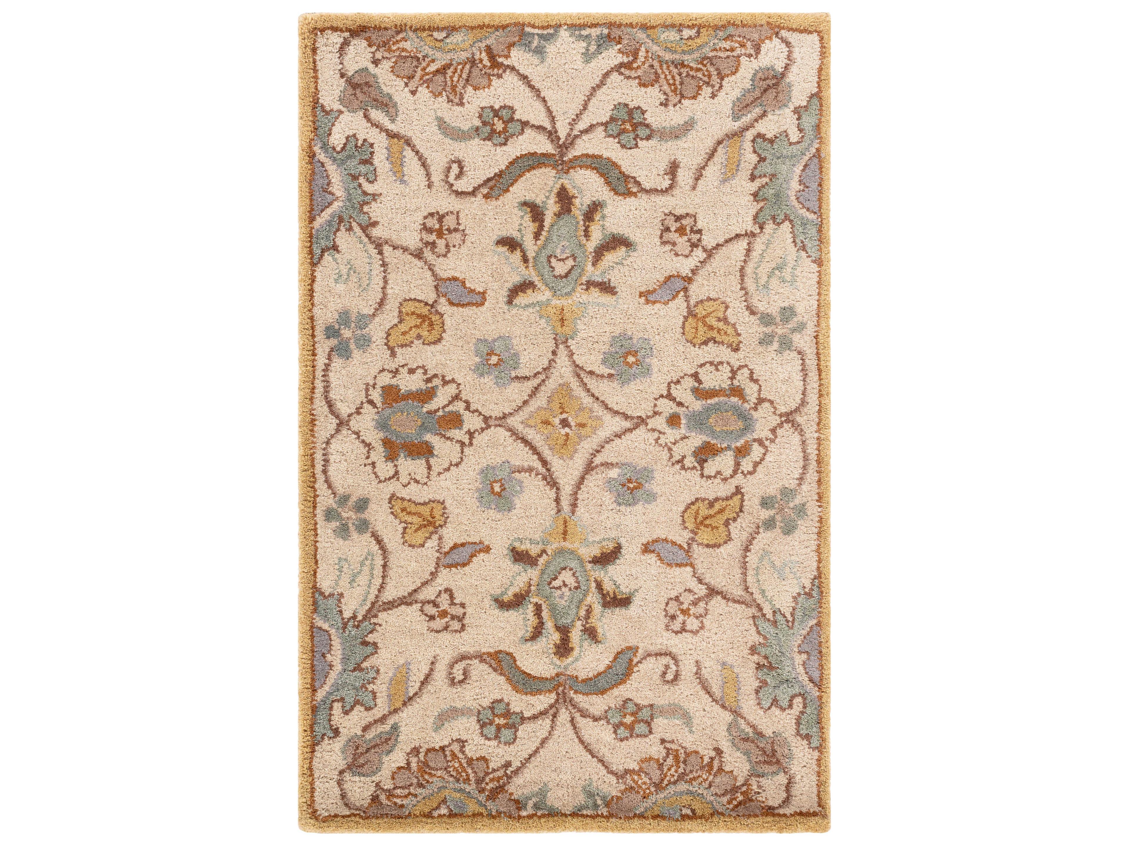 Livabliss by Surya Caesar Bordered Runner Area Rug